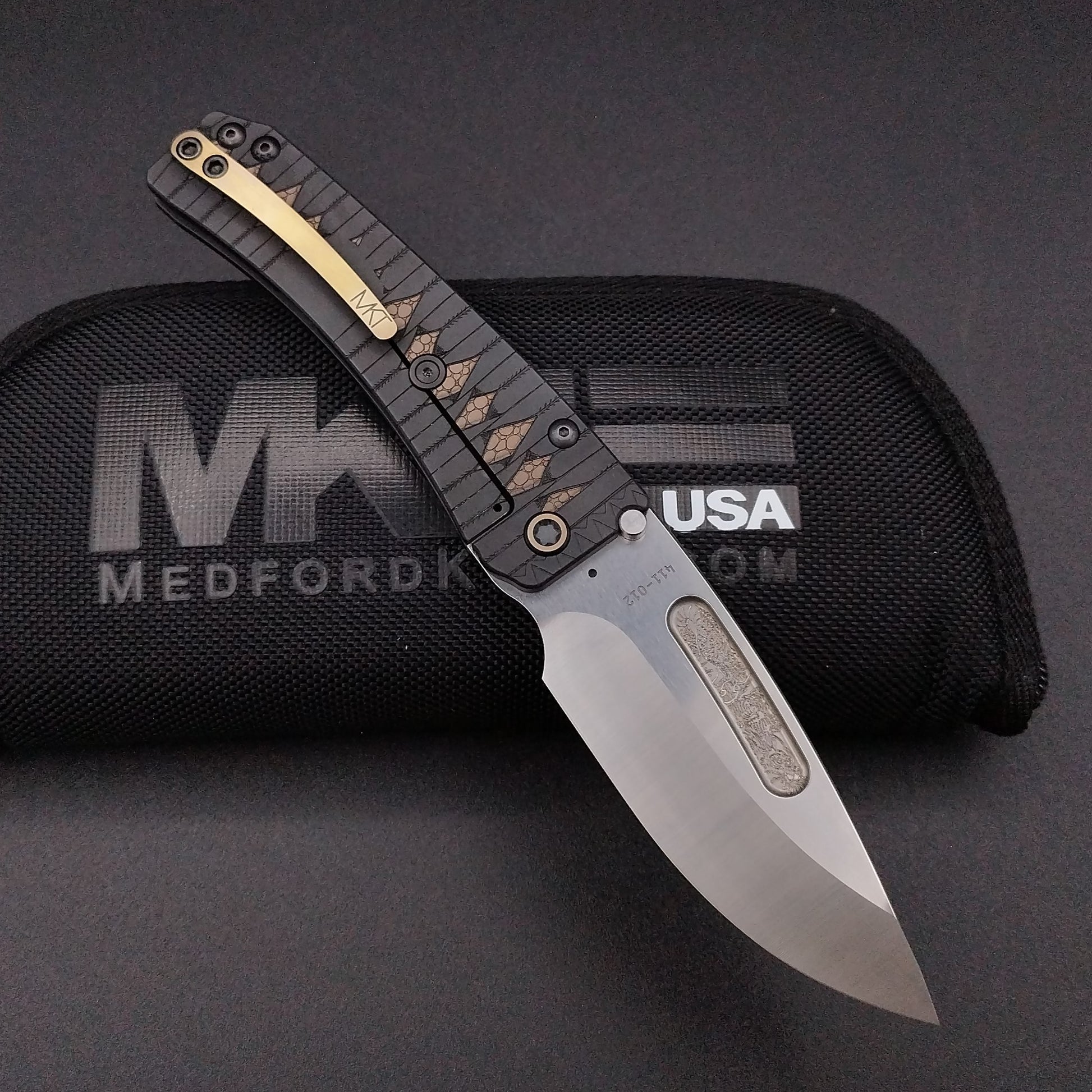 Medford Slim Midi DP, Samurai Series "Tsumami-Maki Wrap", Limited Edition 2