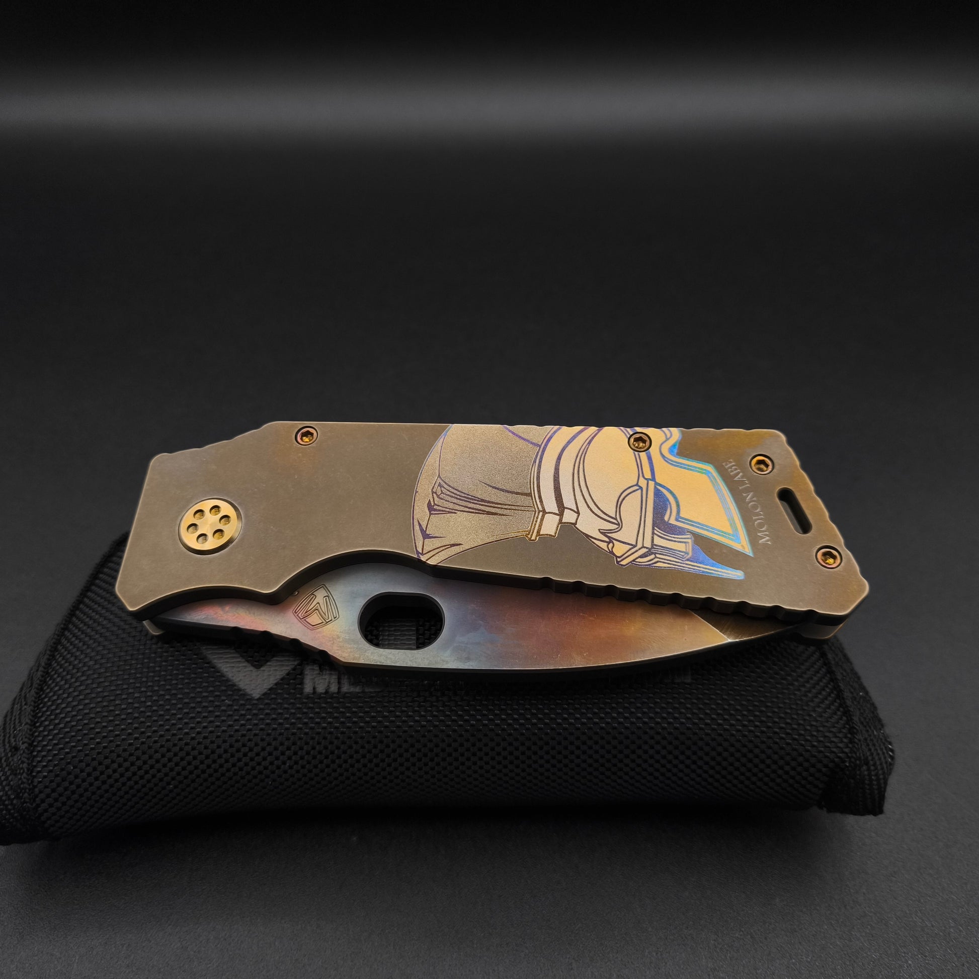 Medford Fat Daddy 3V Vulcan, Bronze Molon Labe 5