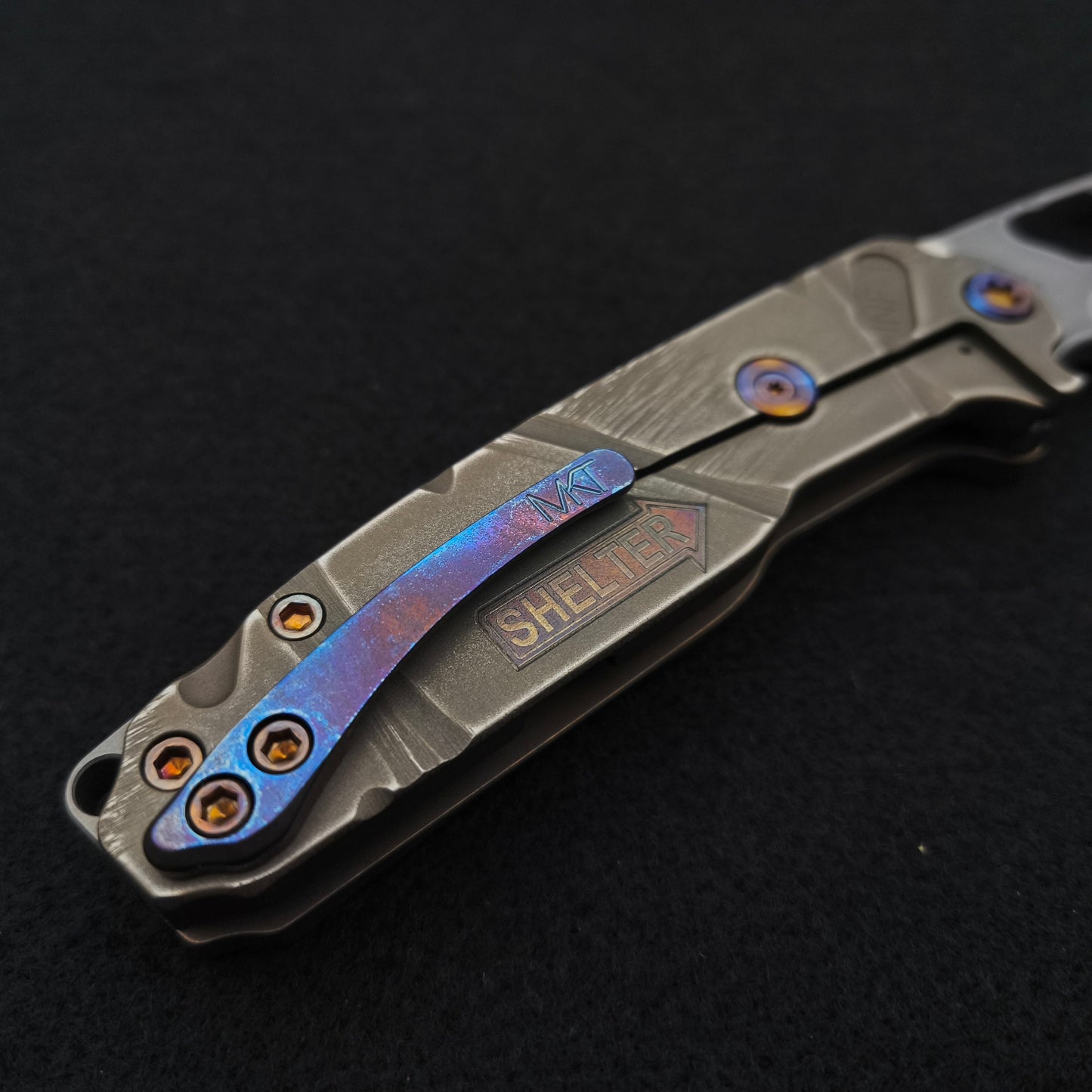 Medford Infraction Framelock, Fallout Finish, Limited Edition 3