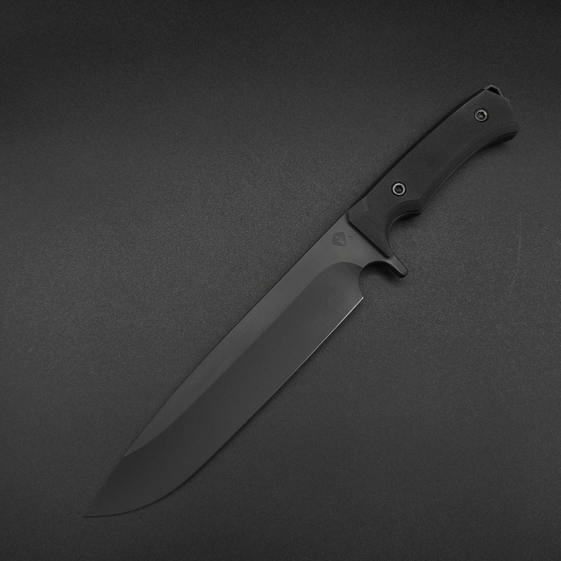Medford Bonfire Fixed Blade CPM 3V DLC 1