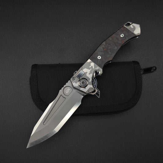 ADV Ronin Urban Camo Titan, Black and Red Carbon Fiber