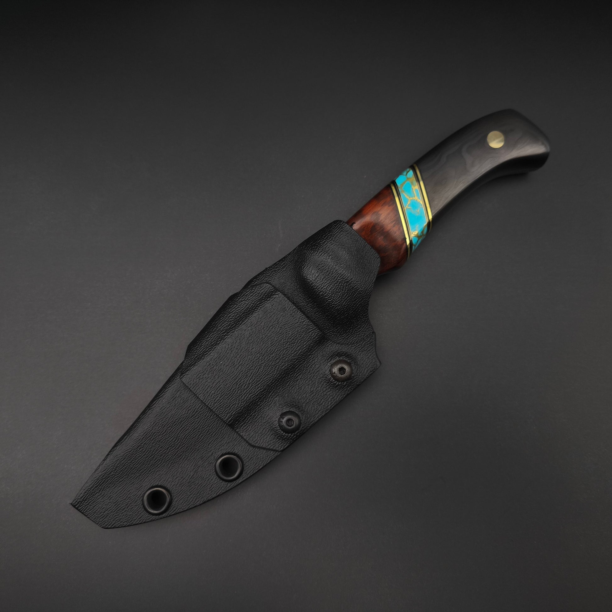 Half Face Blades Ishi Snakewood, Turquoise, Black Camo Carbon 5