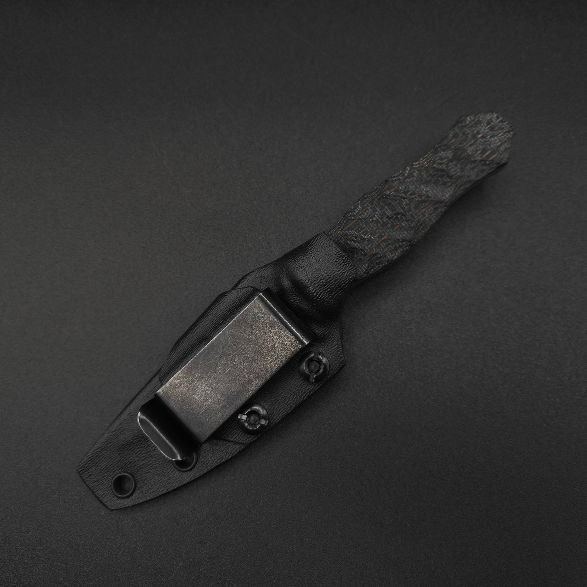 Half Face Blades Pulse Checker Kamari Burlap Micarta, stonewash 4