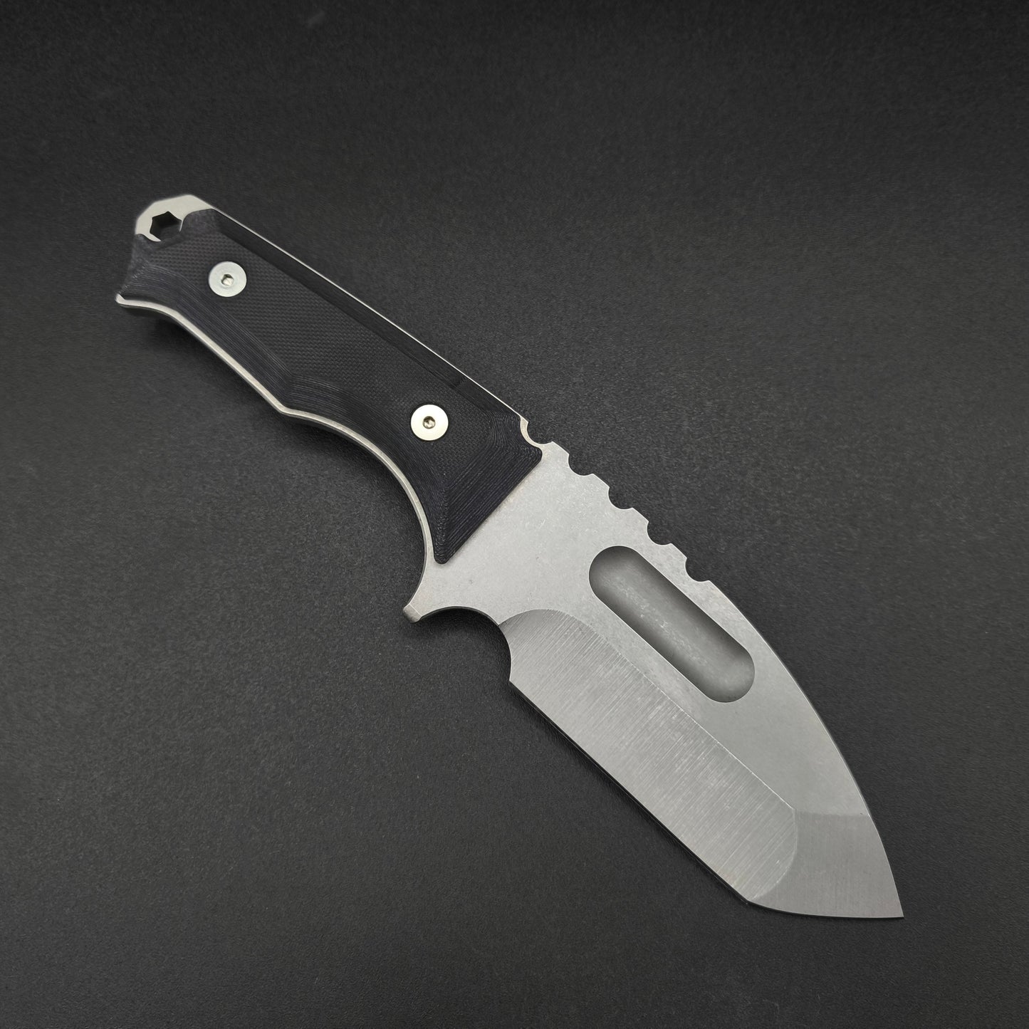 Medford Emperor Tumbled, Black G-10