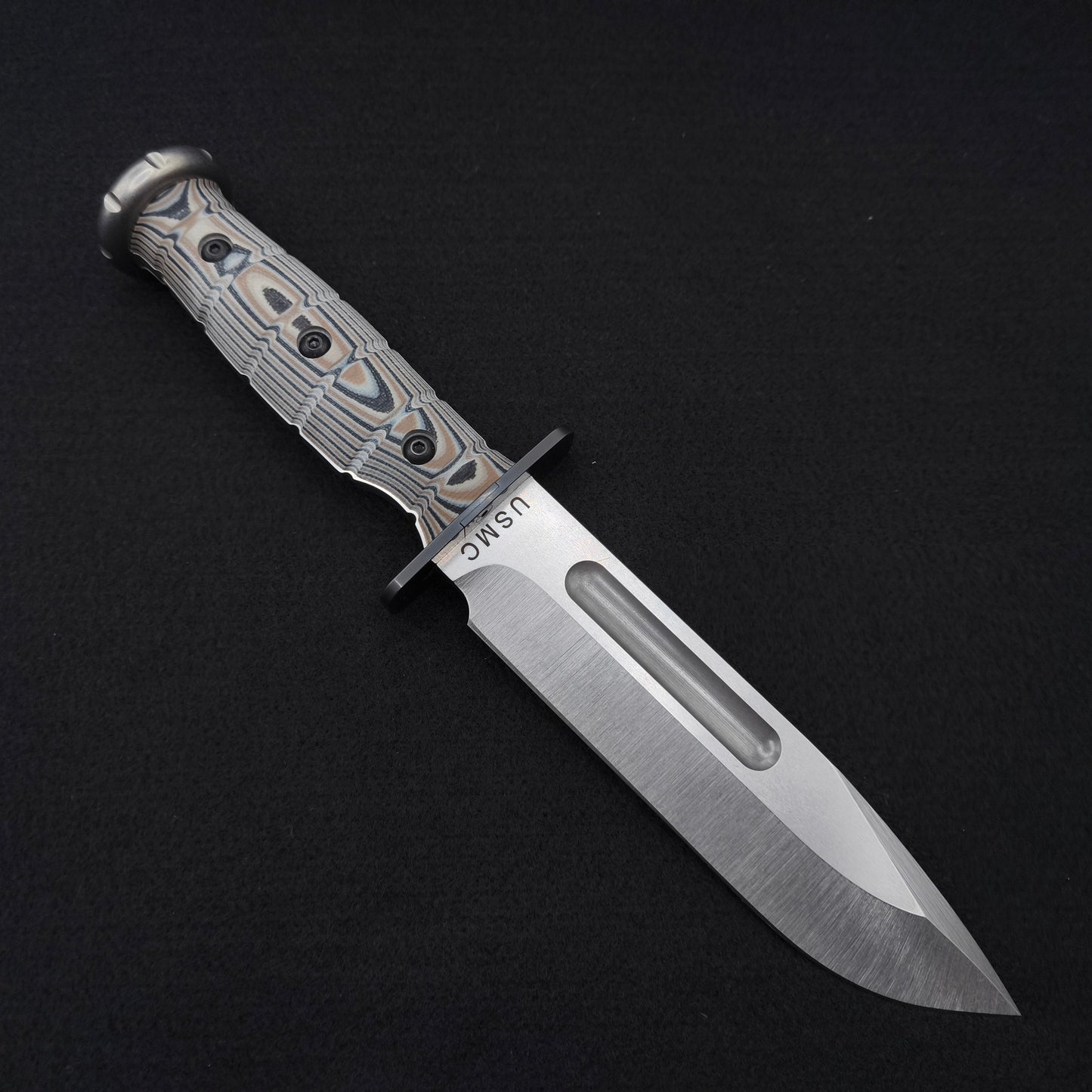 Medford USMC Fighter Tumbled S35VN