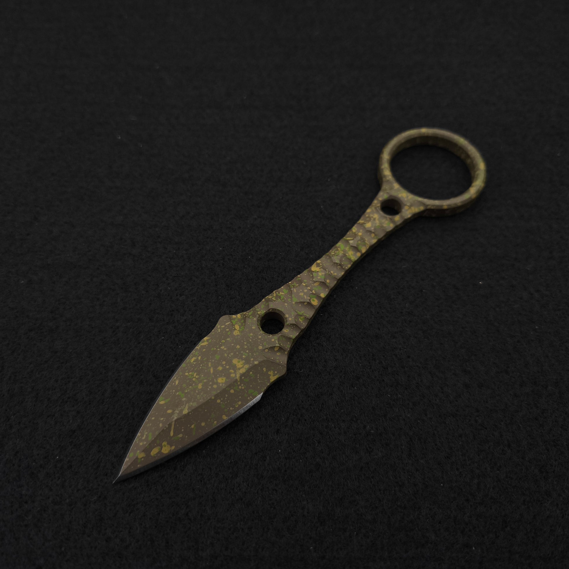 Half Face Blades Ringstrike Tropic Splatter Cerakote 2