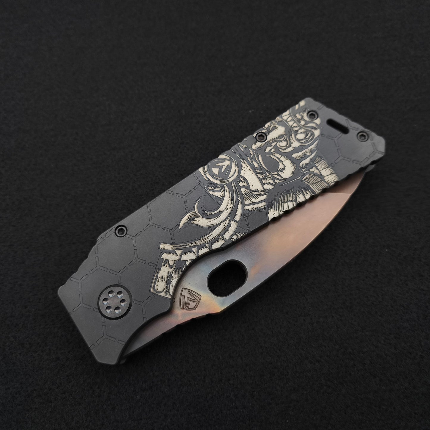 Medford Fat Daddy Vulcan, Black and White Samurai Armor