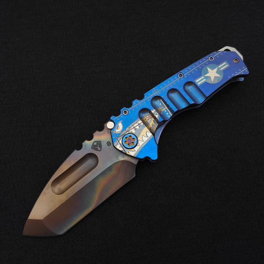 Medford Praetorian Ti Vulcan Tanto, Blue Warthog Stars and Bars 1