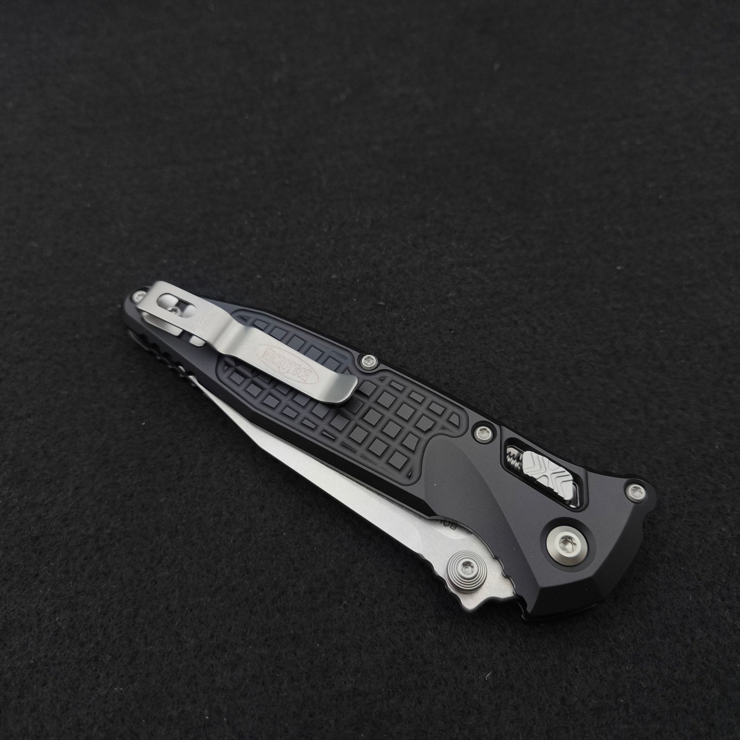 Microtech Knives Socom RAM-LOK S/E Frag Stonewash 4