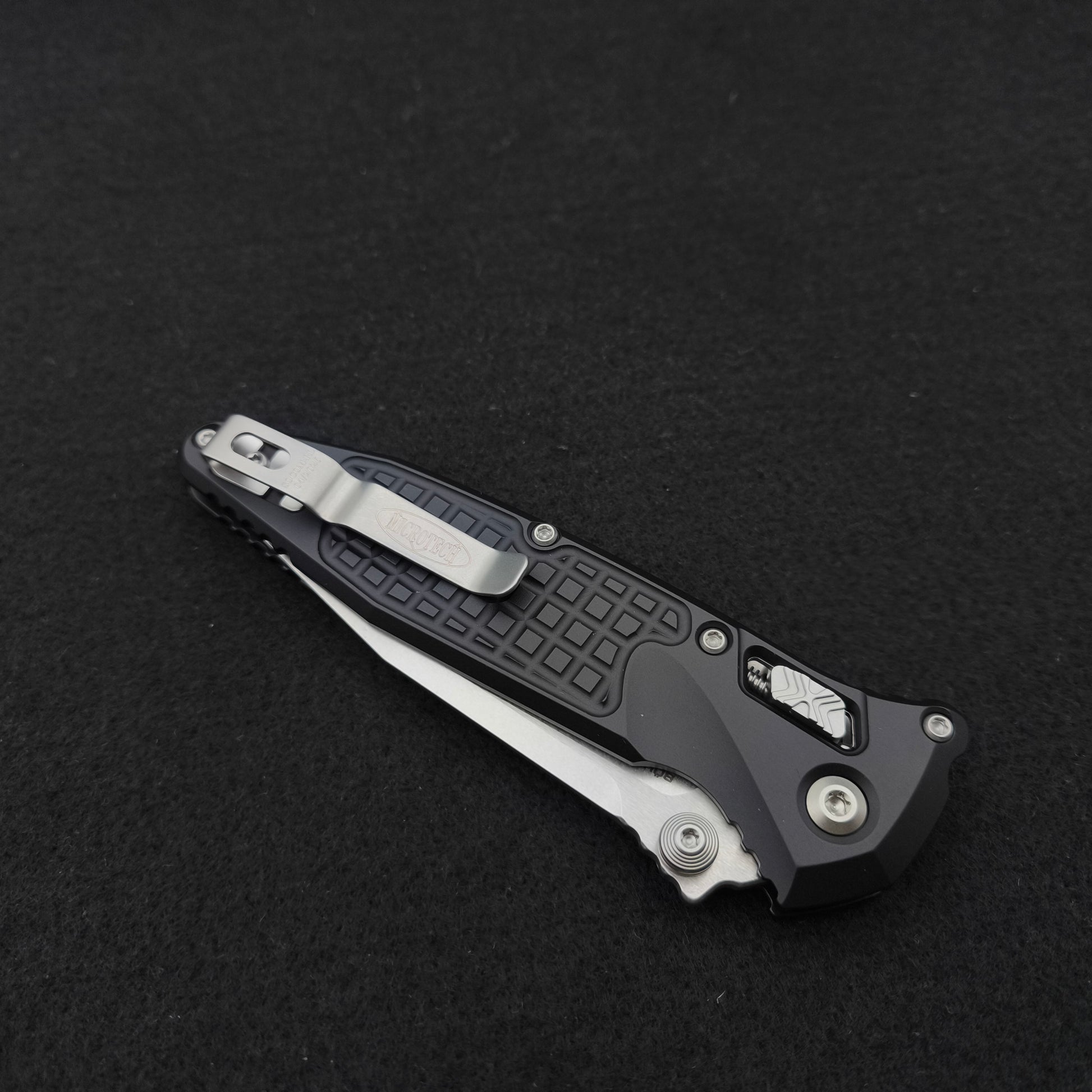 Microtech Knives Socom RAM-LOK S/E Frag Stonewash 4