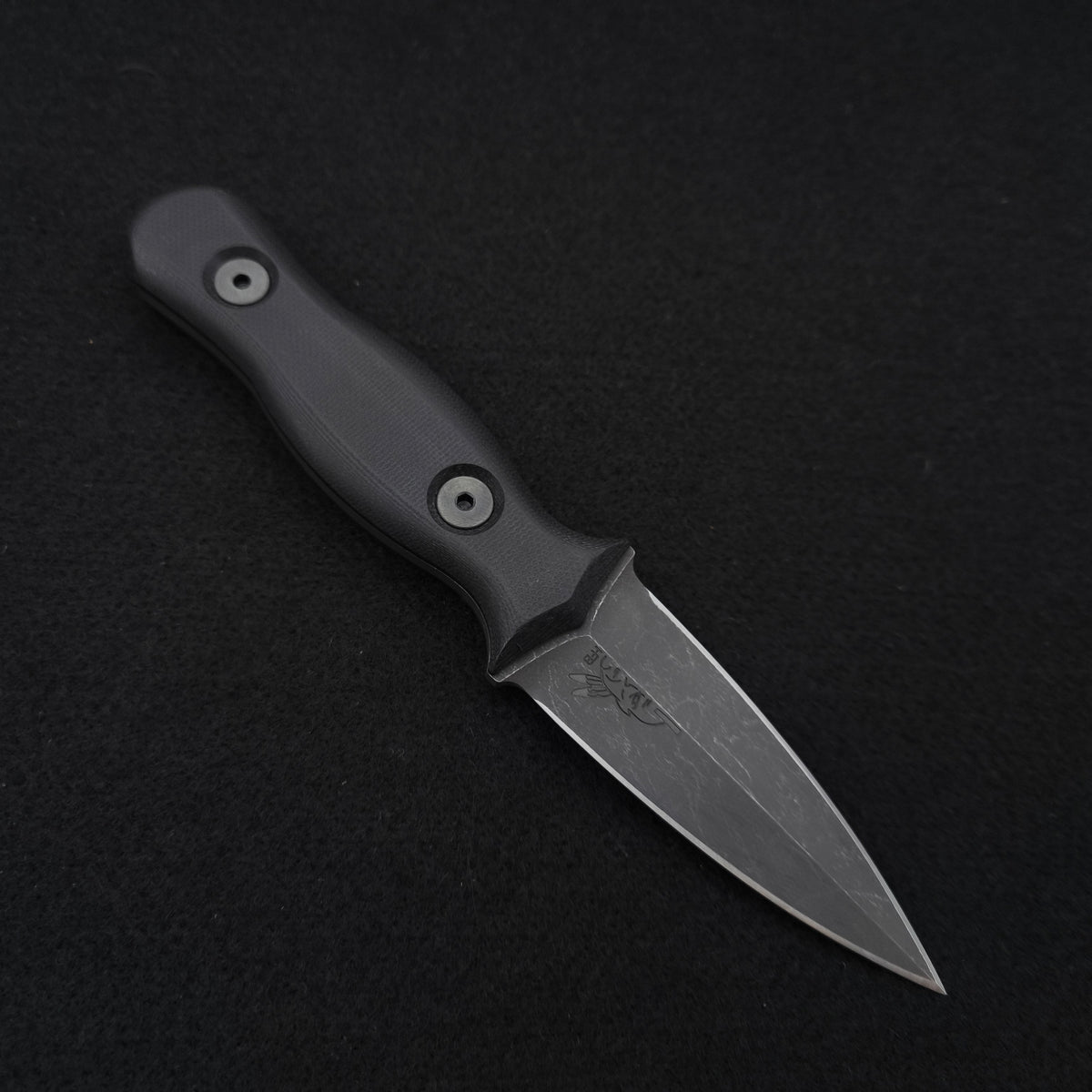Half Face Blades Pulse Checker Black G10