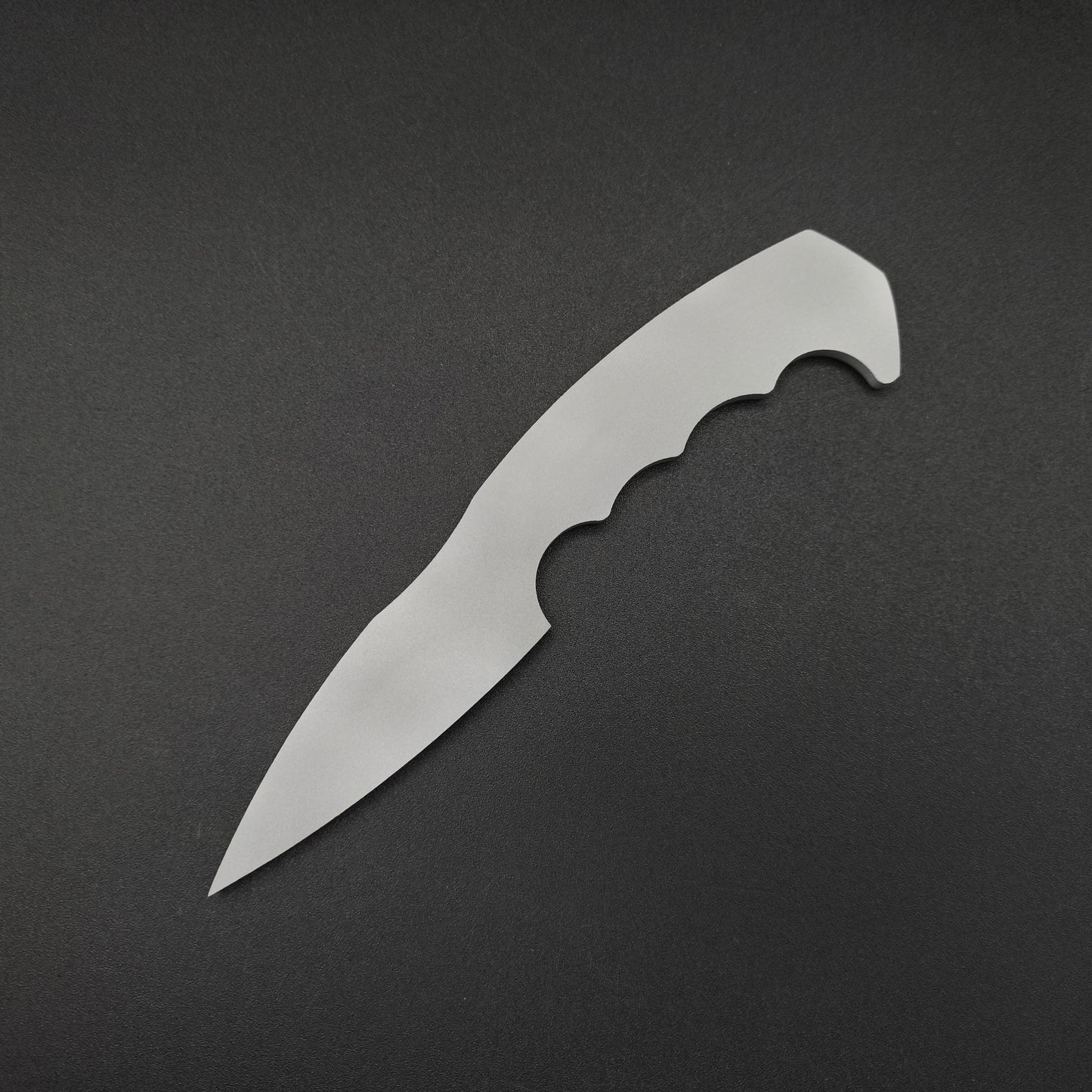 Half Face Blades 3" Humint Trainer Aluminum 2