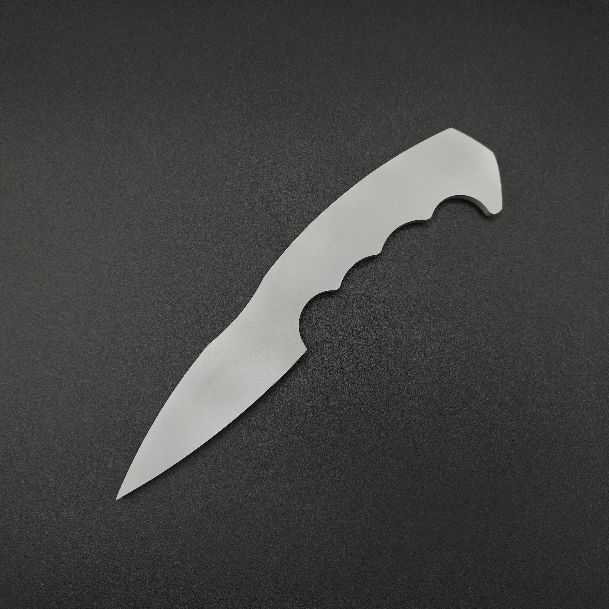 Half Face Blades 3" Humint Trainer Aluminum 2