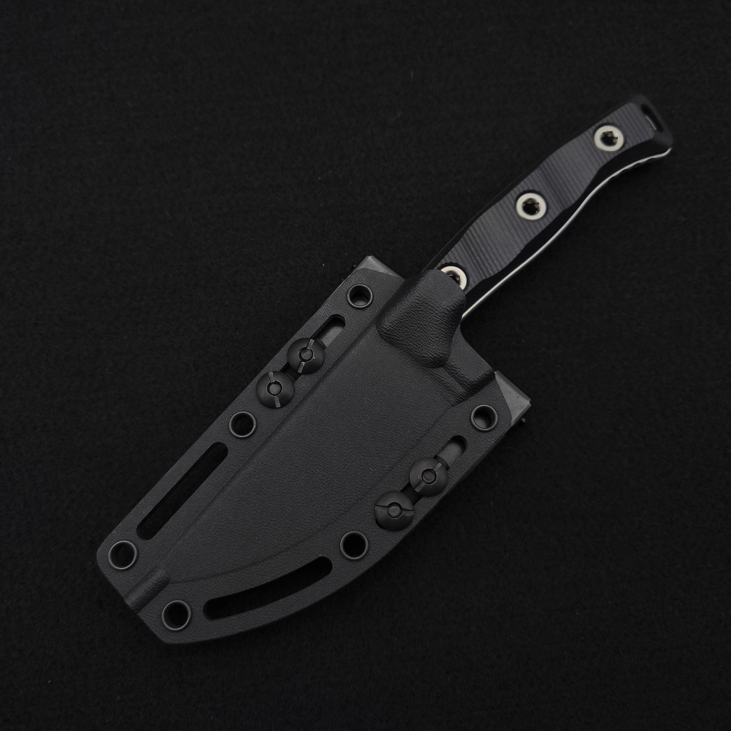 Microtech Akris Black with Kydex