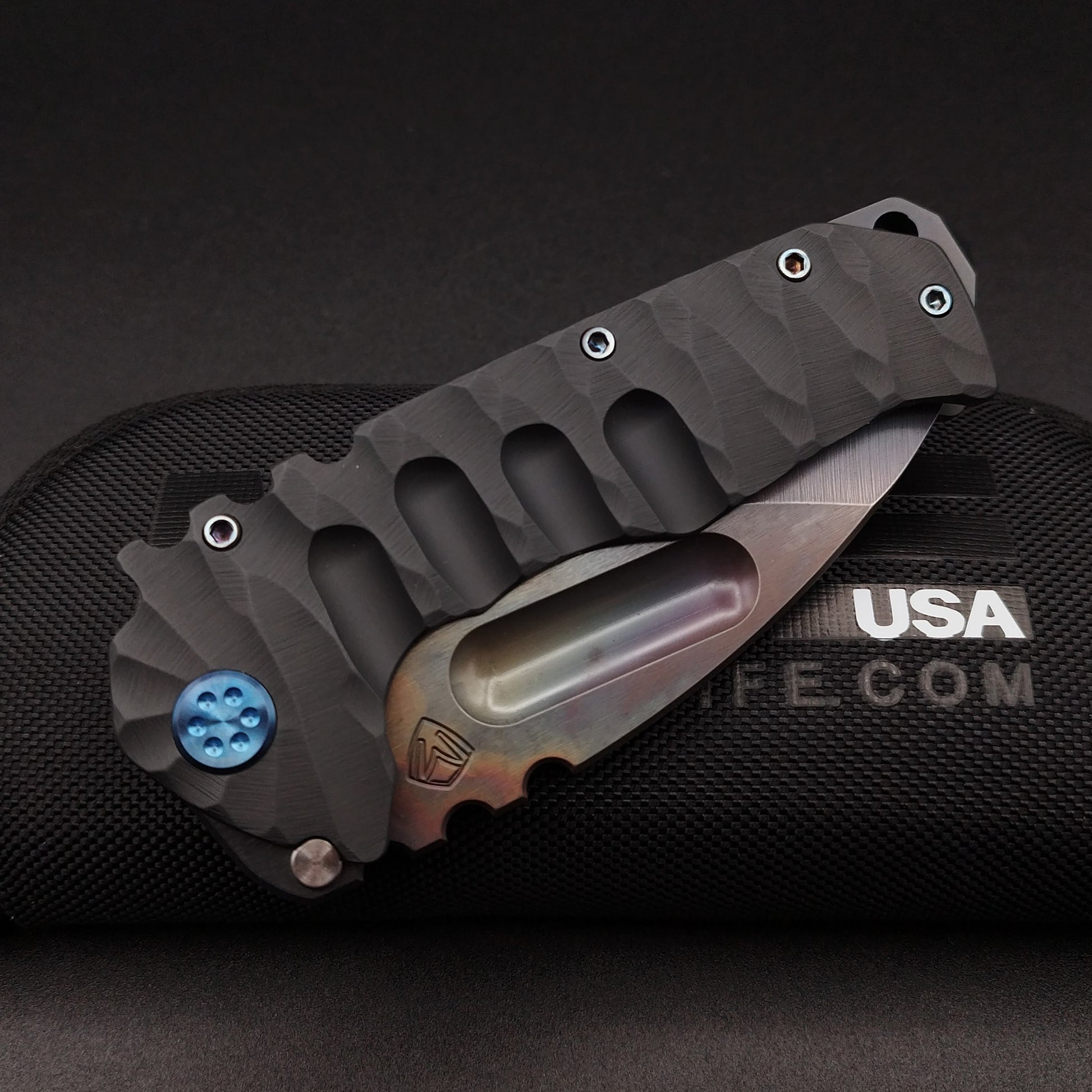 Medford Praetorian Ti, Vulcan Blade, DLC Predator 5
