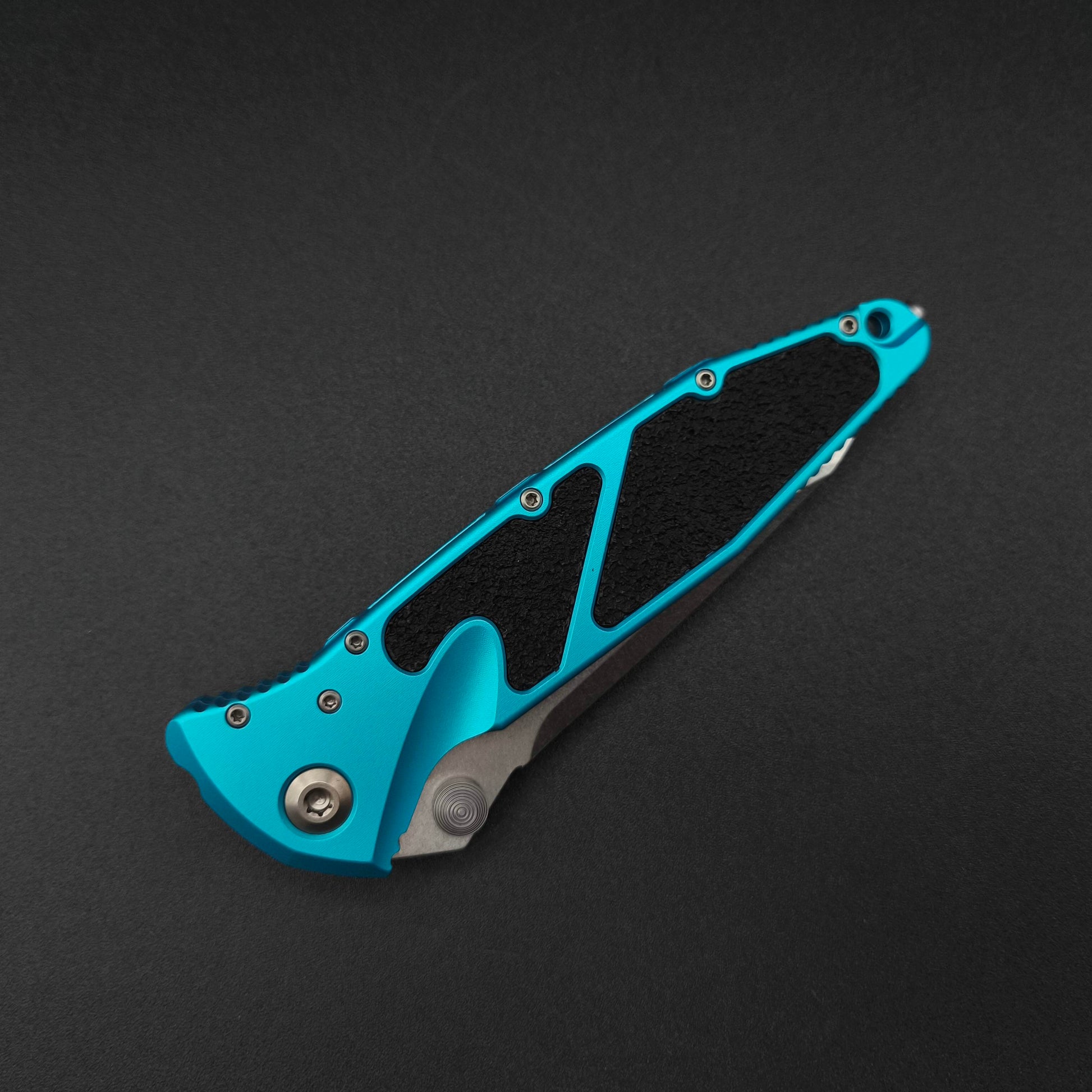 Microtech Knives Socom Elite T/E Turquoise SW PS 3