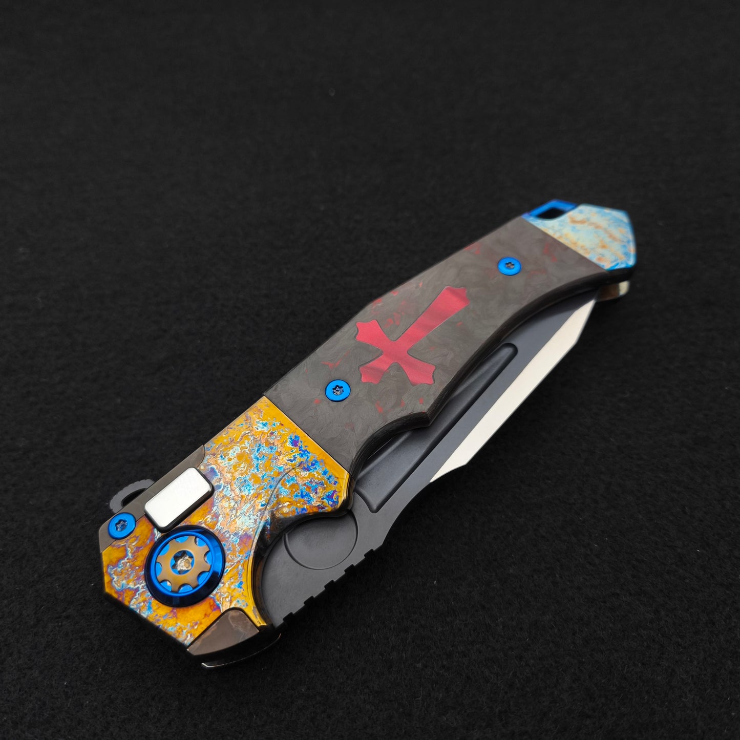 ADV Ronin Acid Rain, Carbon Fiber with Red Cross 3