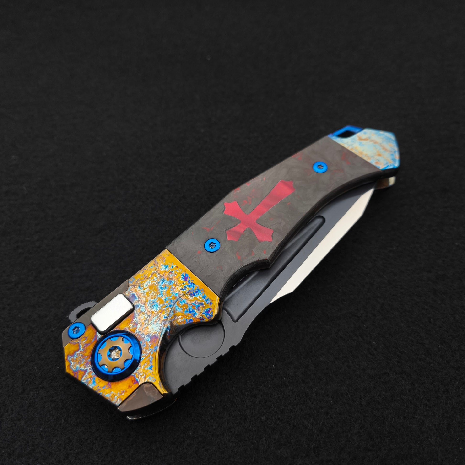 ADV Ronin Acid Rain, Carbon Fiber with Red Cross 3
