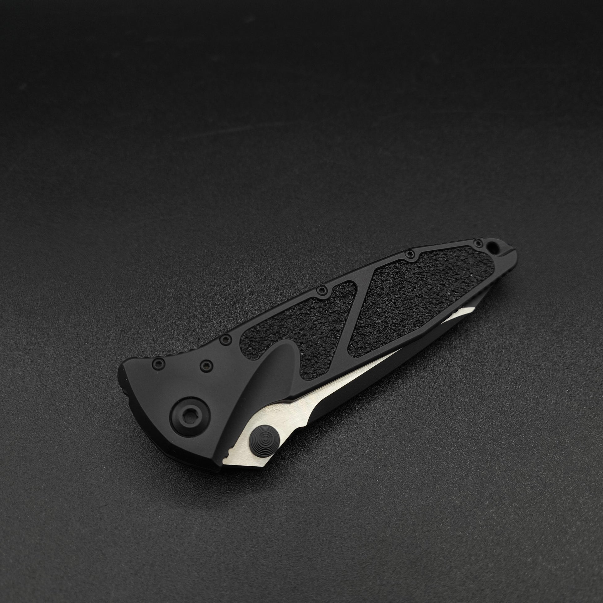 Microtech Knives Socom Elite T/E Black Duo-Tone 3