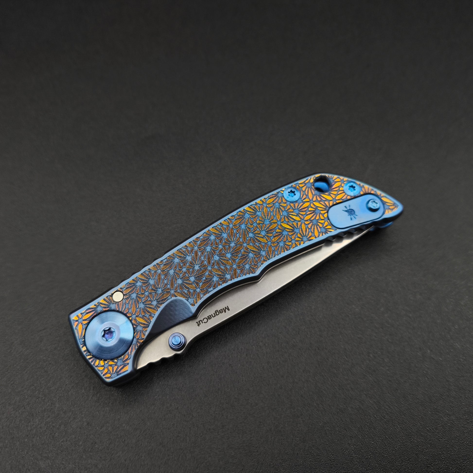 Spartan Blades Harsey Folder SHF 3.25 SF10 Custom Regal 3