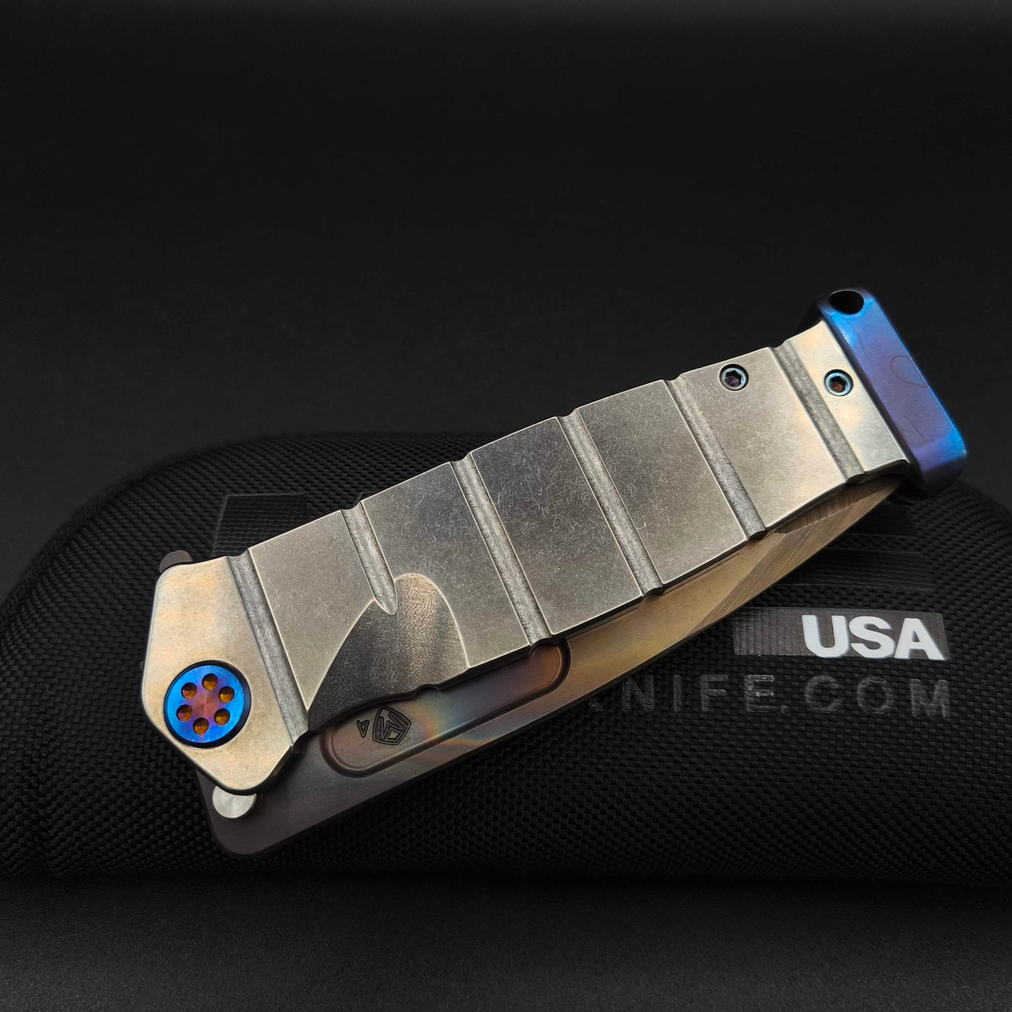 Medford USMC FF Fighter Flipper, Vulcan DP, Tumbled 4