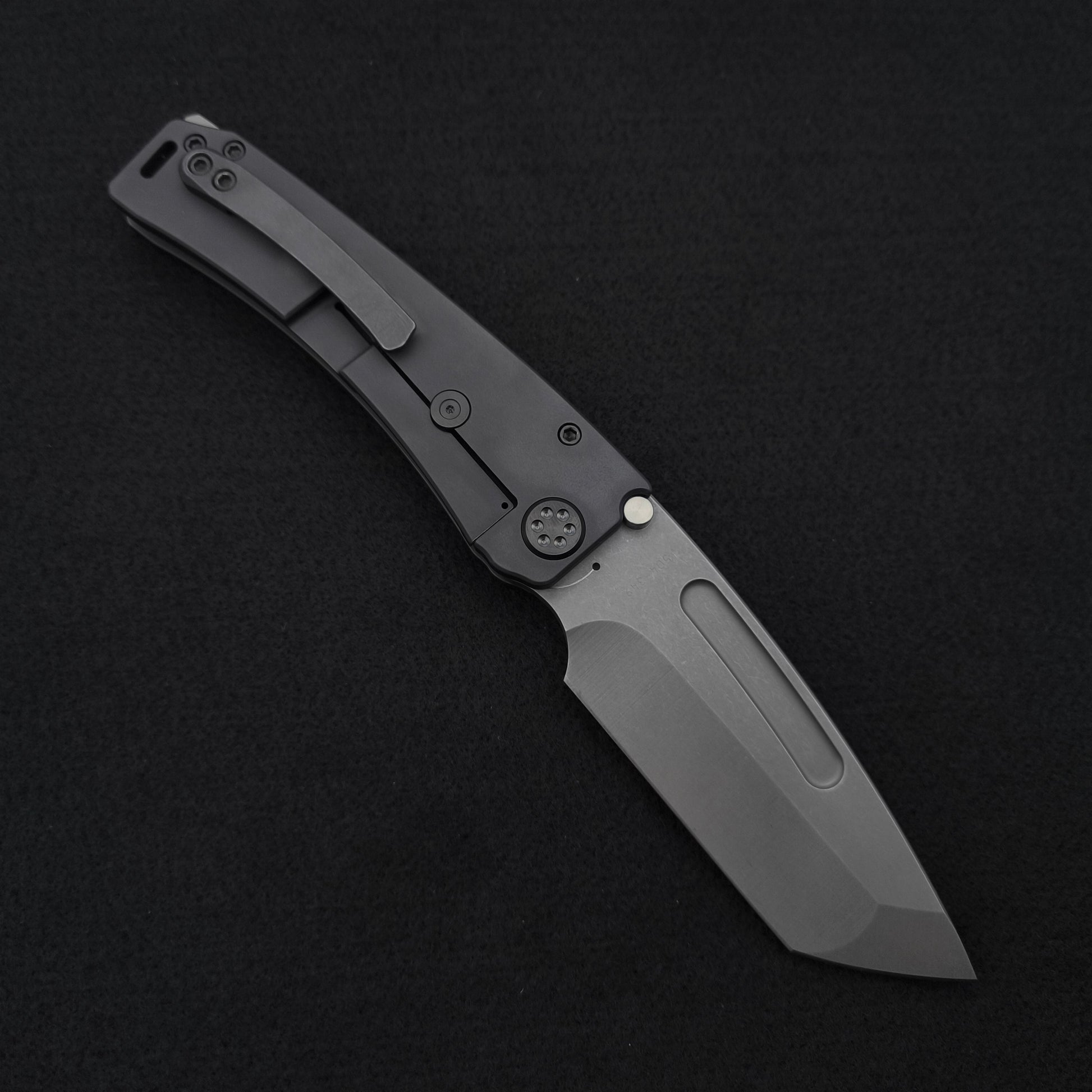 Medford Marauder H Acid Dist Tanto, Samurai Series "Samurai Armor", Limited Edition 2