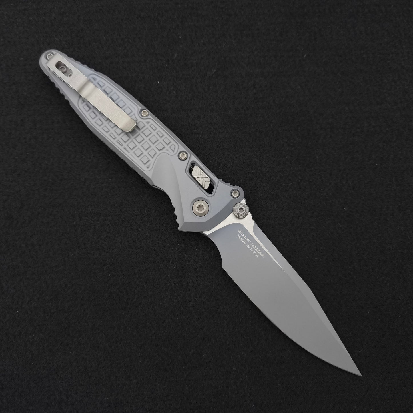Microtech Knives Socom RAM-LOK S/E Frag Storm Cerakote