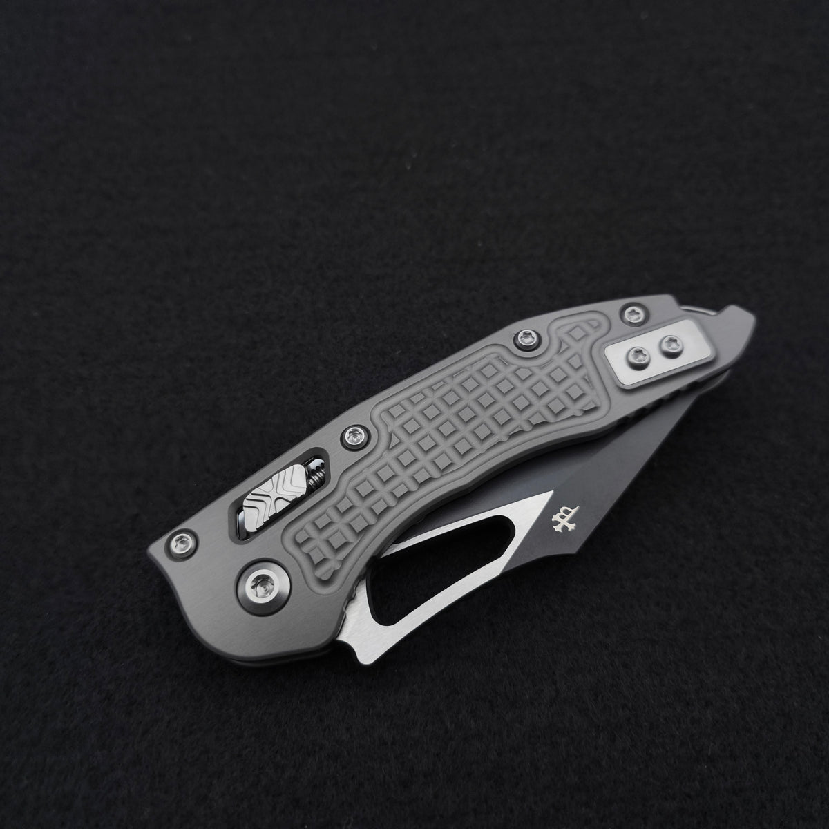 Microtech M-Stitch Ram Lok Frag Natural Clear Standard