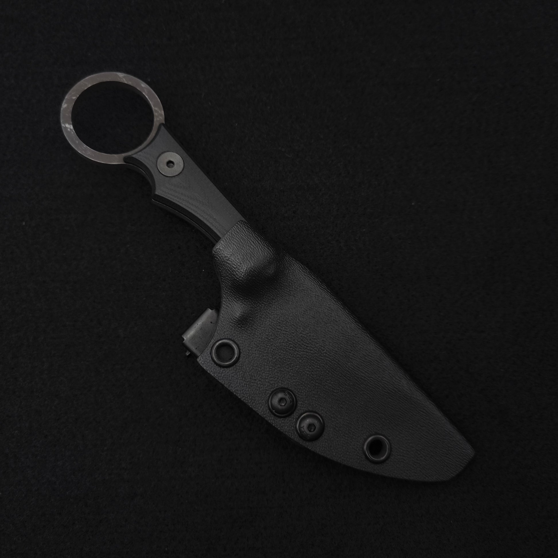 Half Face Blades Jaq, Black G10 3