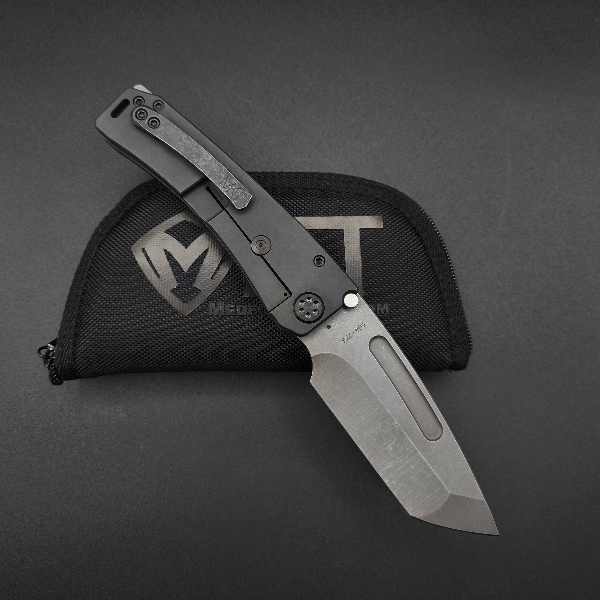 Medford Marauder H Acid Dist Tanto, Samurai Series "Samurai Armor", Limited Edition 2