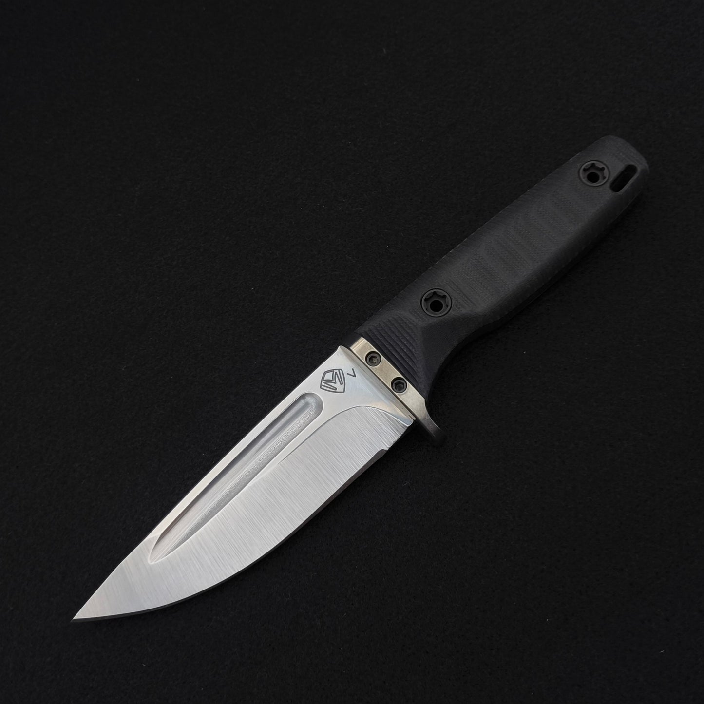 Medford The Deep Fixed Blade 20CV Black Tauchermesser 1
