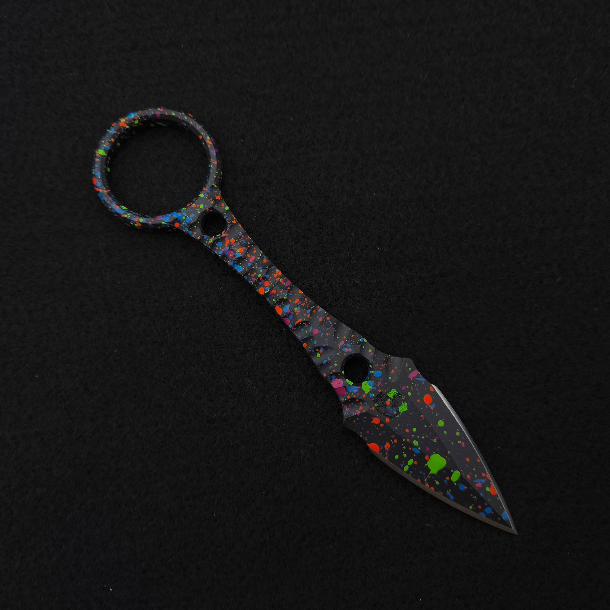 Half Face Blades Ringstrike 80's Rad Splatter Cerakote 1
