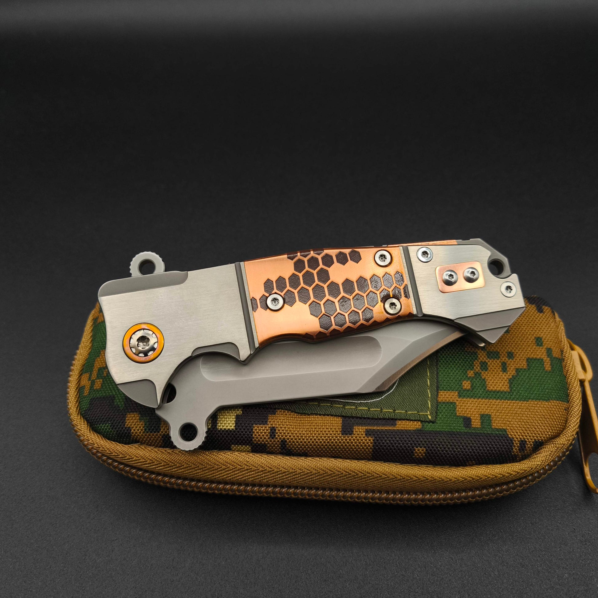 ADV Badlands Bowie Copper Honey Comb 3