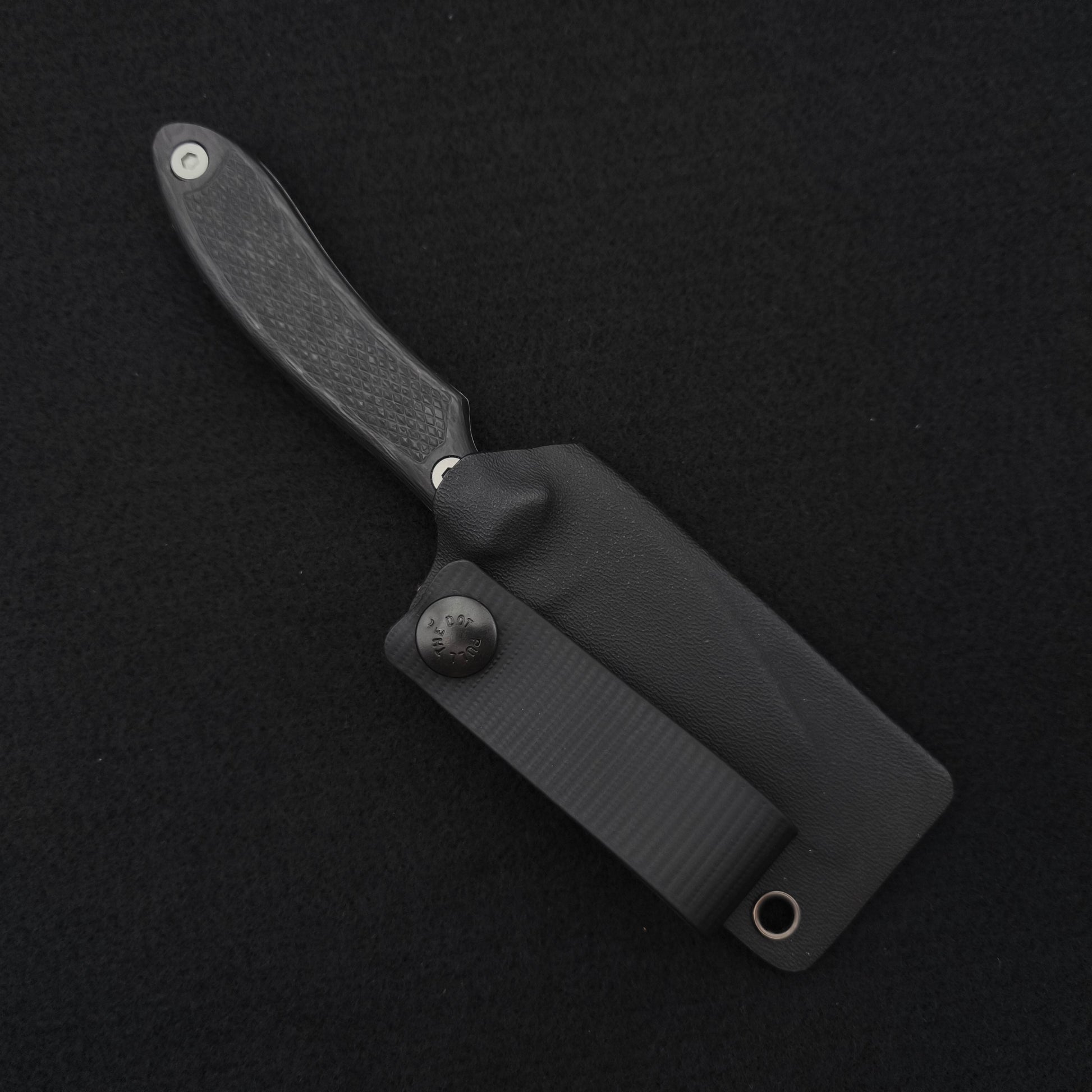 Shivworks DISCIPLE Titanium with Carbon Fiber Handle *LIMITED EDITION* 4