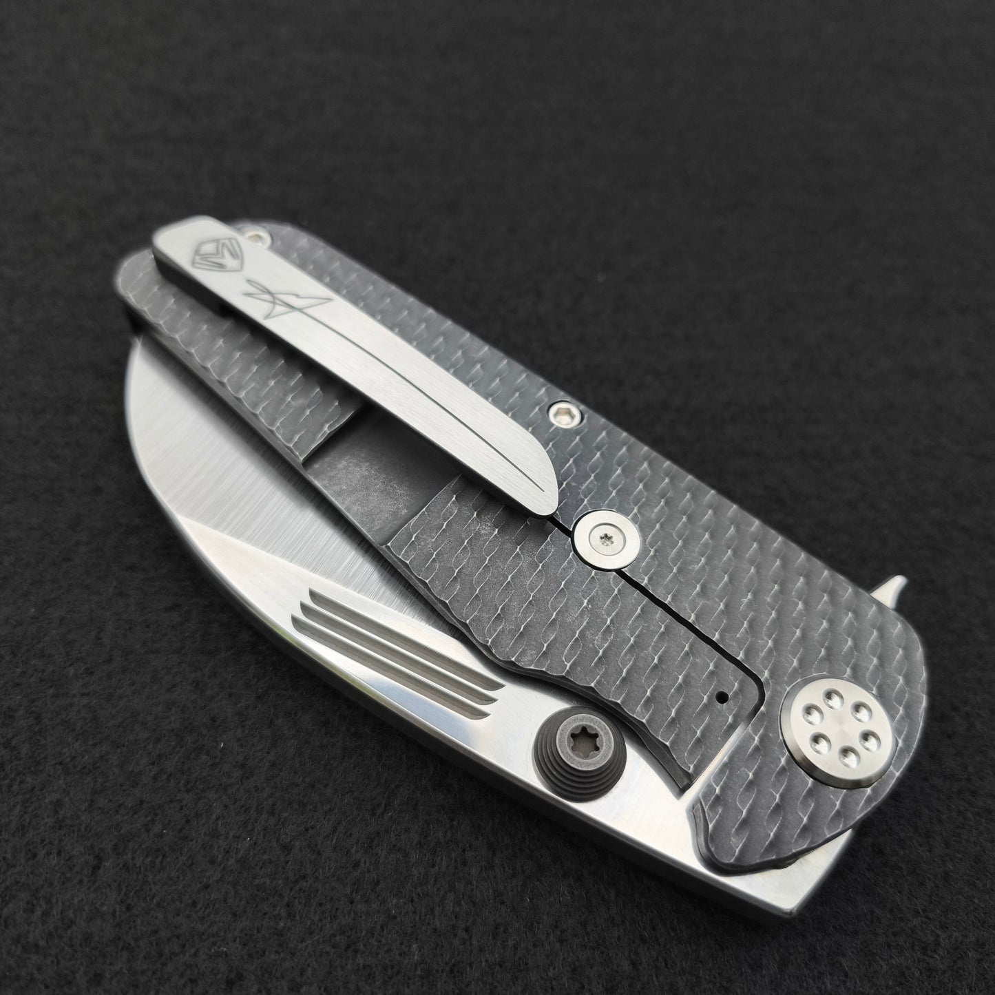 Medford Black Card Knife BC-1 *Limited Edition* 7