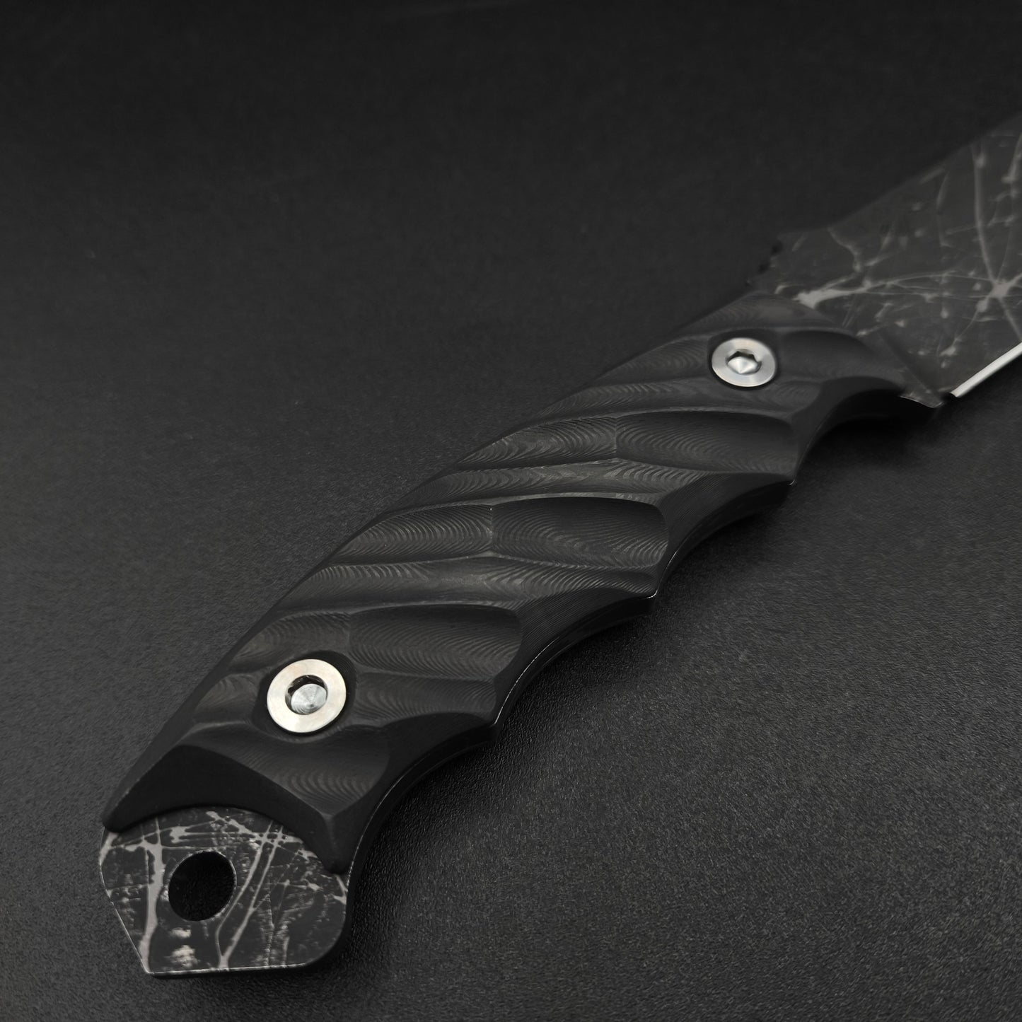 Half Face Blades Disaster Breacher, Black Dunes Carbon 3