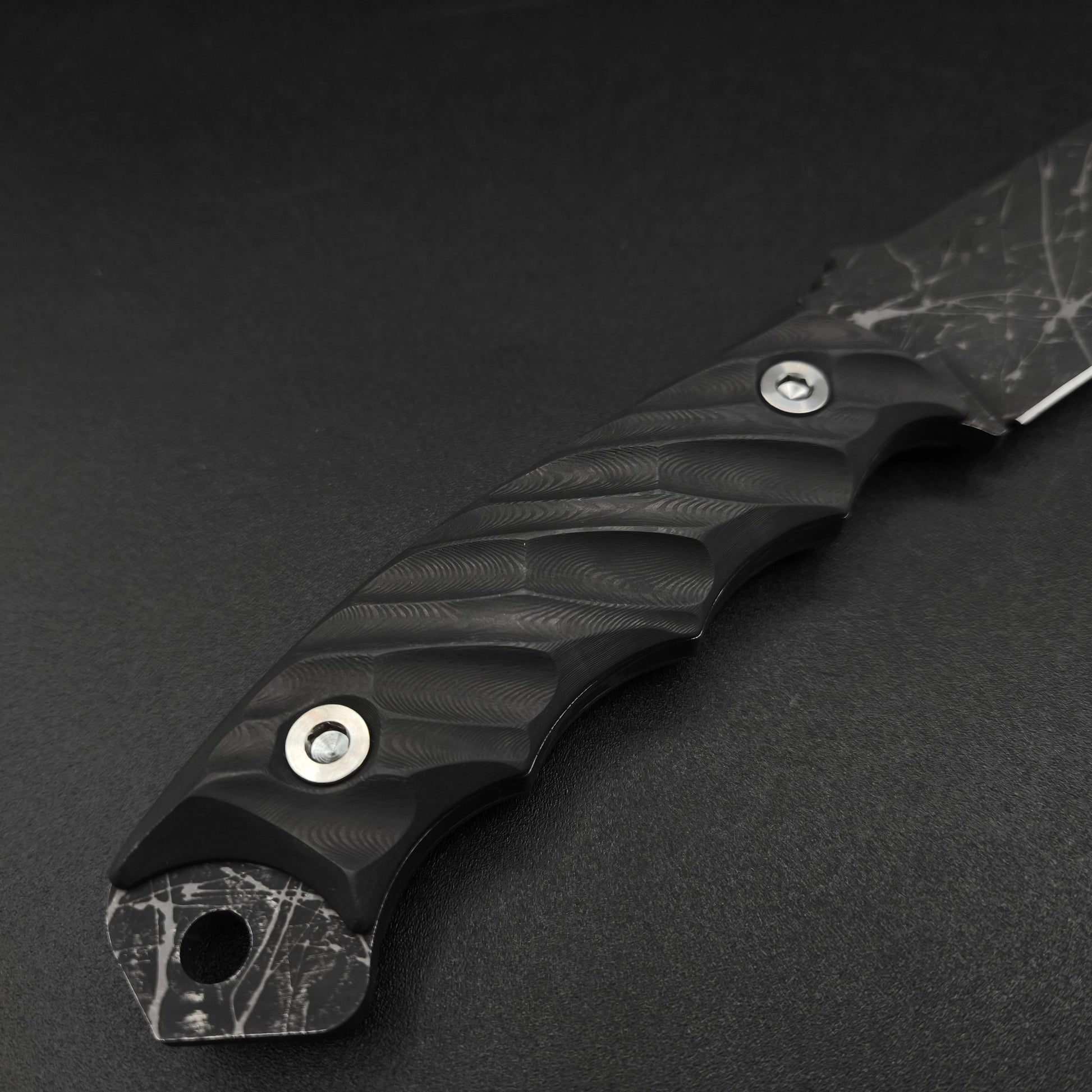 Half Face Blades Disaster Breacher, Black Dunes Carbon 3