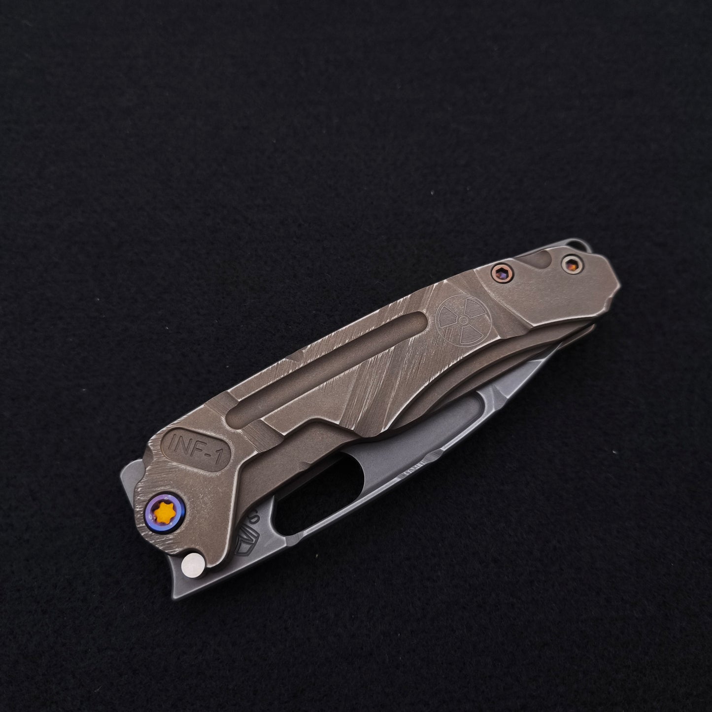 Medford Infraction Framelock, Fallout Finish, Limited Edition 4