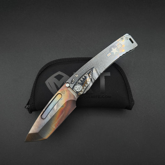 Medford Marauder, Full Size, Vulcan Tanto, Old School Warthog 1