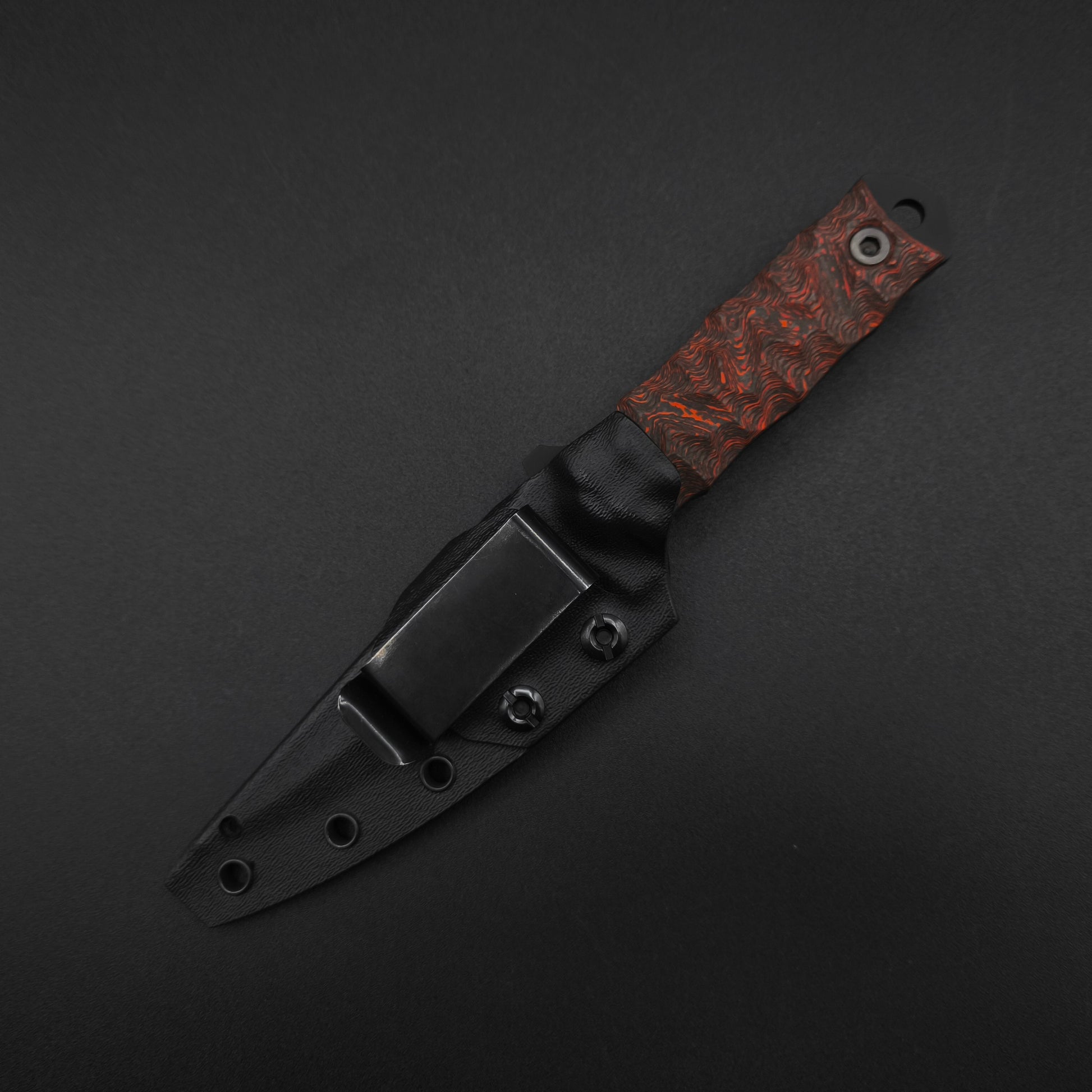 Half Face Blades Combat Filet Lava Flow Carbon 5