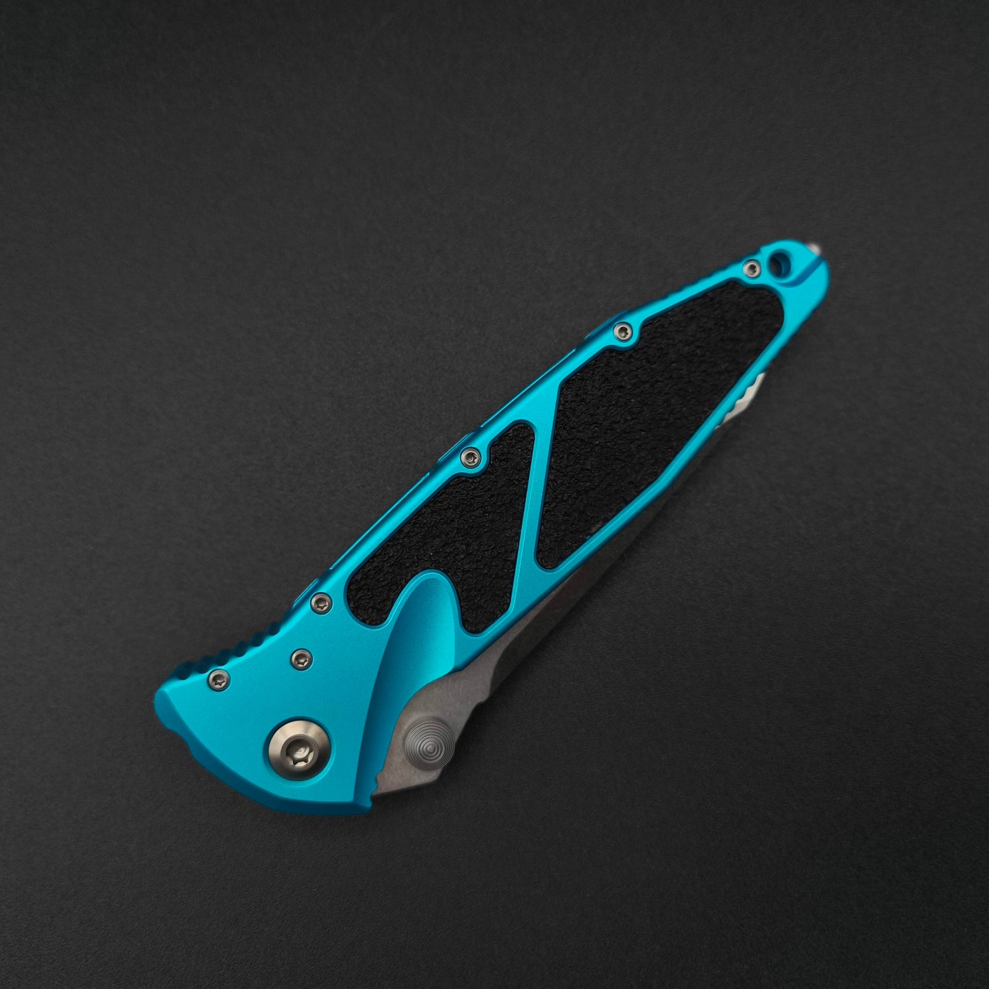 Microtech Knives Socom Elite T/E Turquoise SW 3