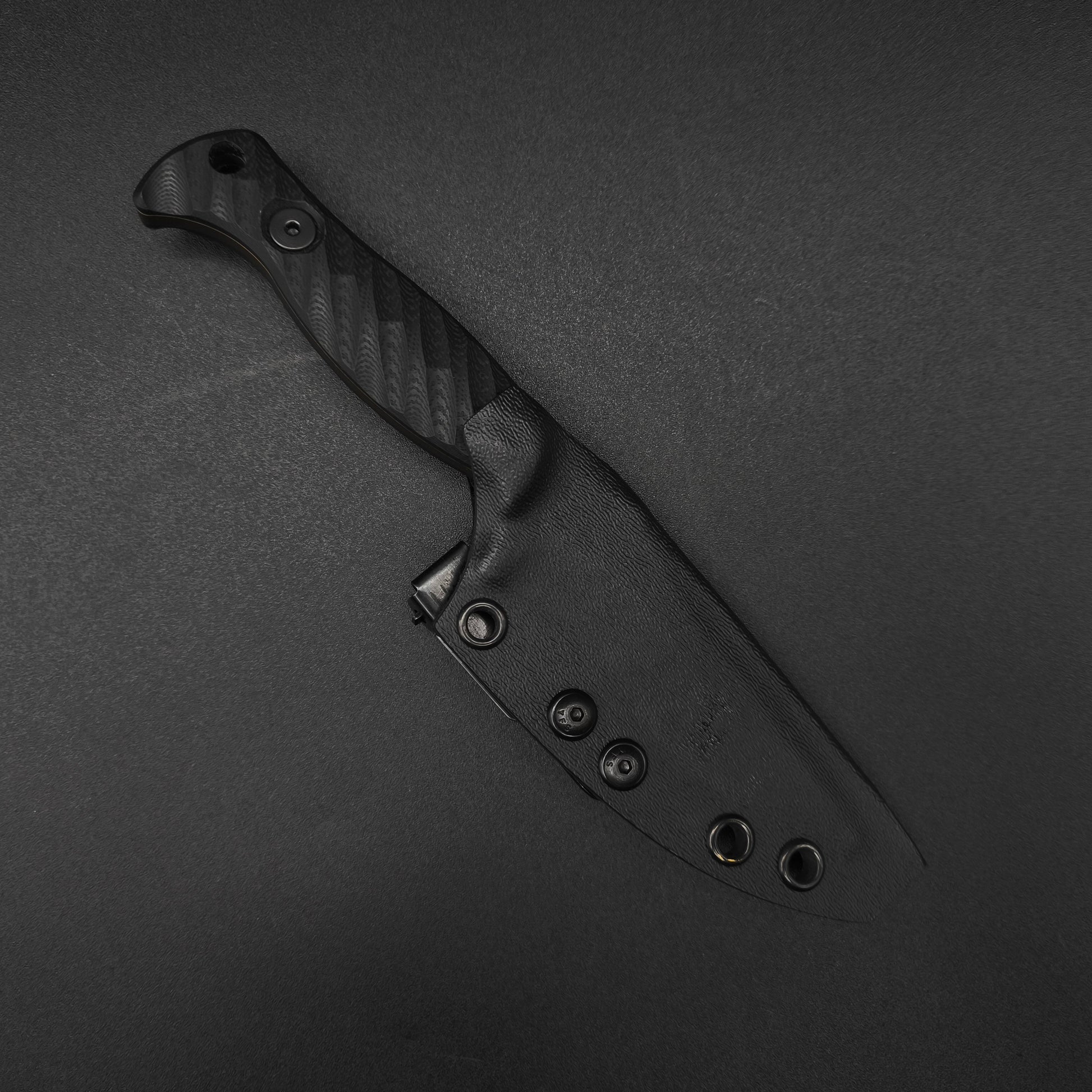 Half Face Blades Extremis MK1 Black G10, Midnight Bronze 3