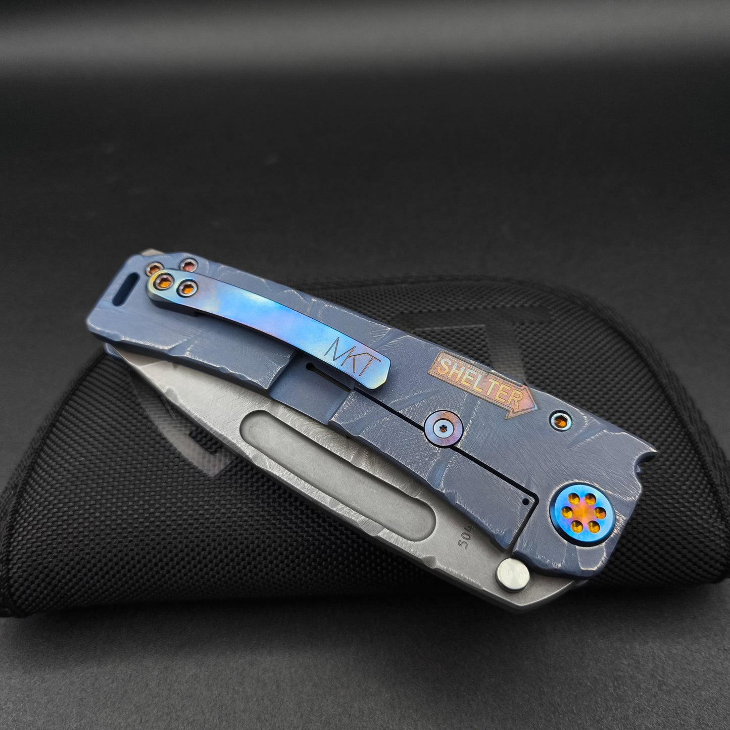 Medford Marauder, Full Size, Tanto, Blue Fallout Limited Edition