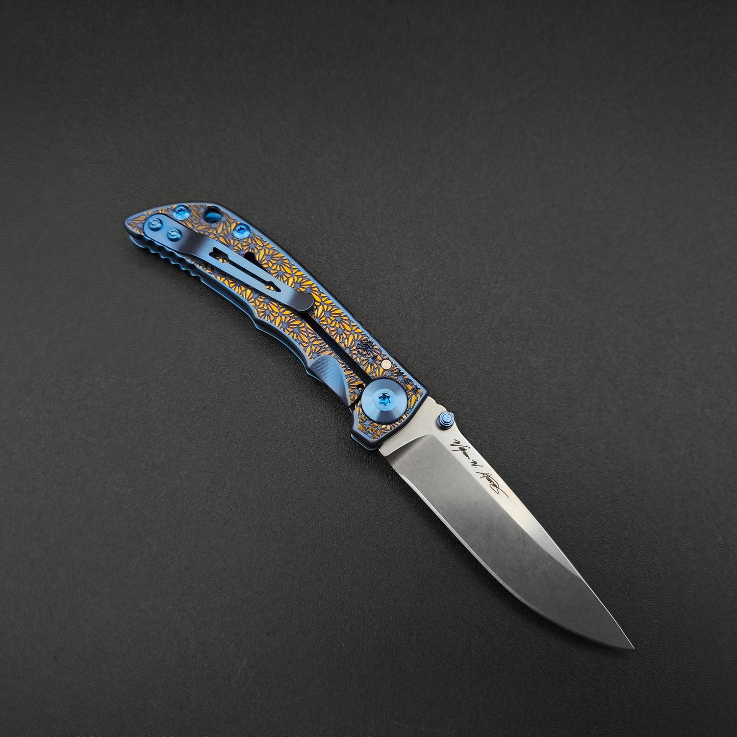 Spartan Blades Harsey Folder SHF 3.25 SF10 Custom Regal 2