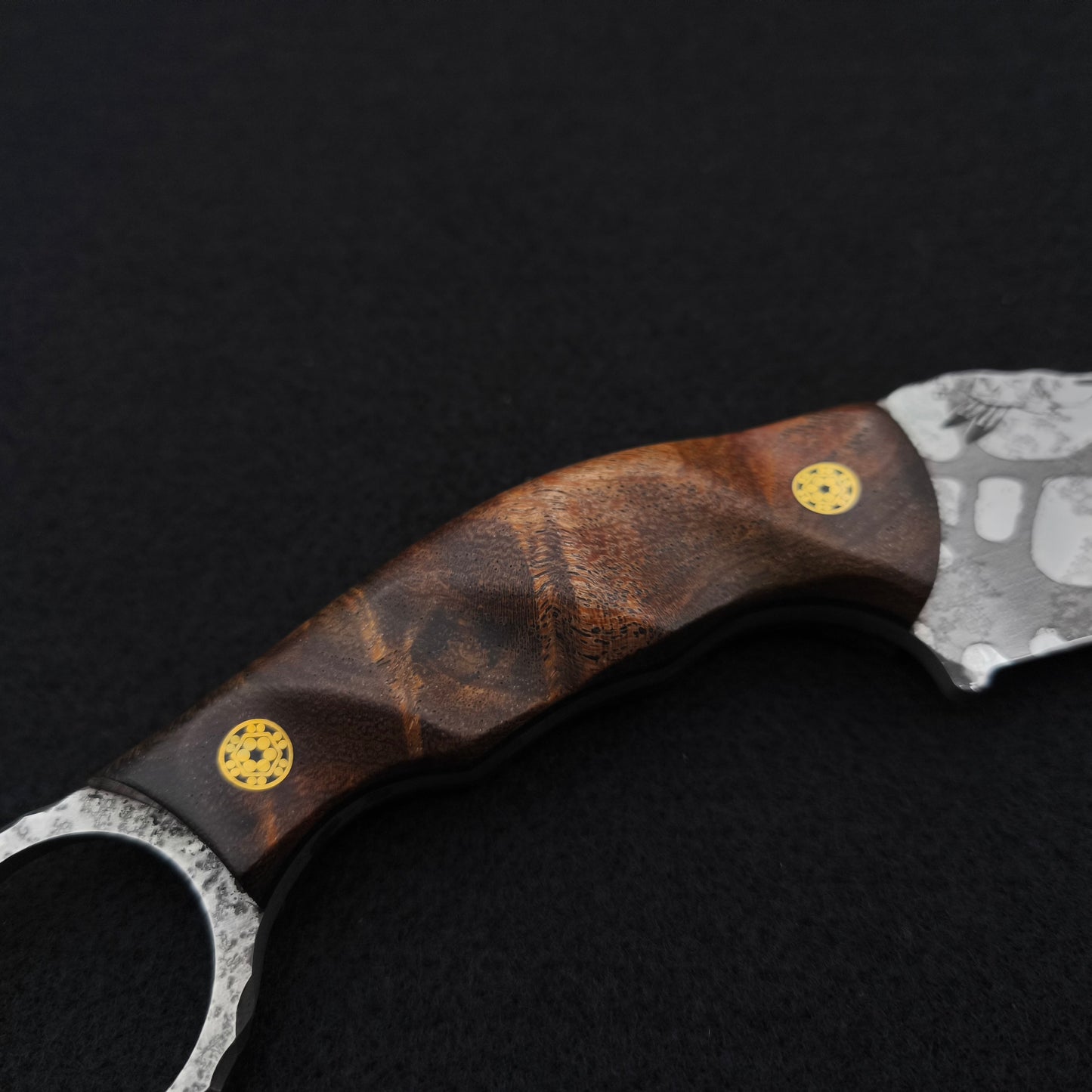 Half Face Blades Karambito Mesquite, Acid etched