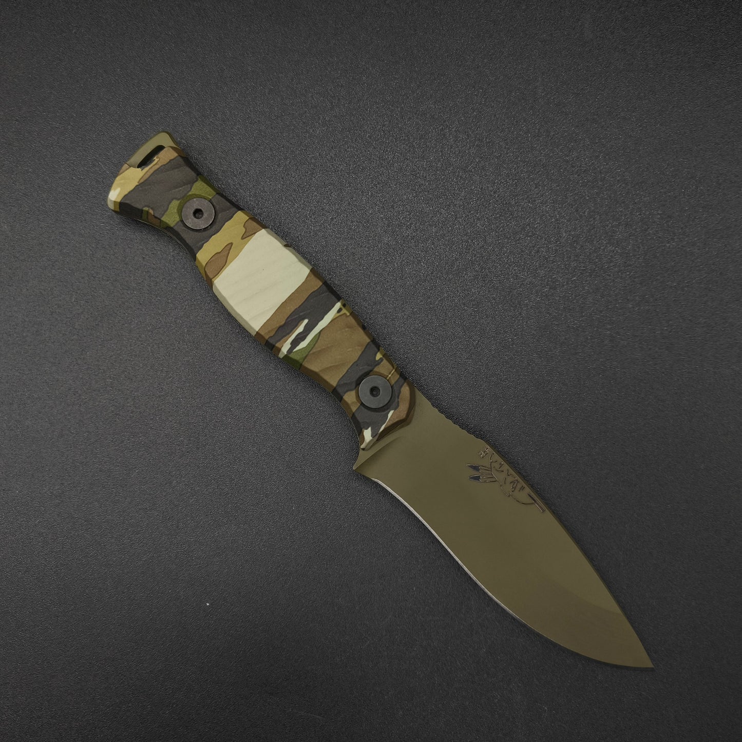 Half Face Blades The 86' Realtree Original Camo, Sniper Green