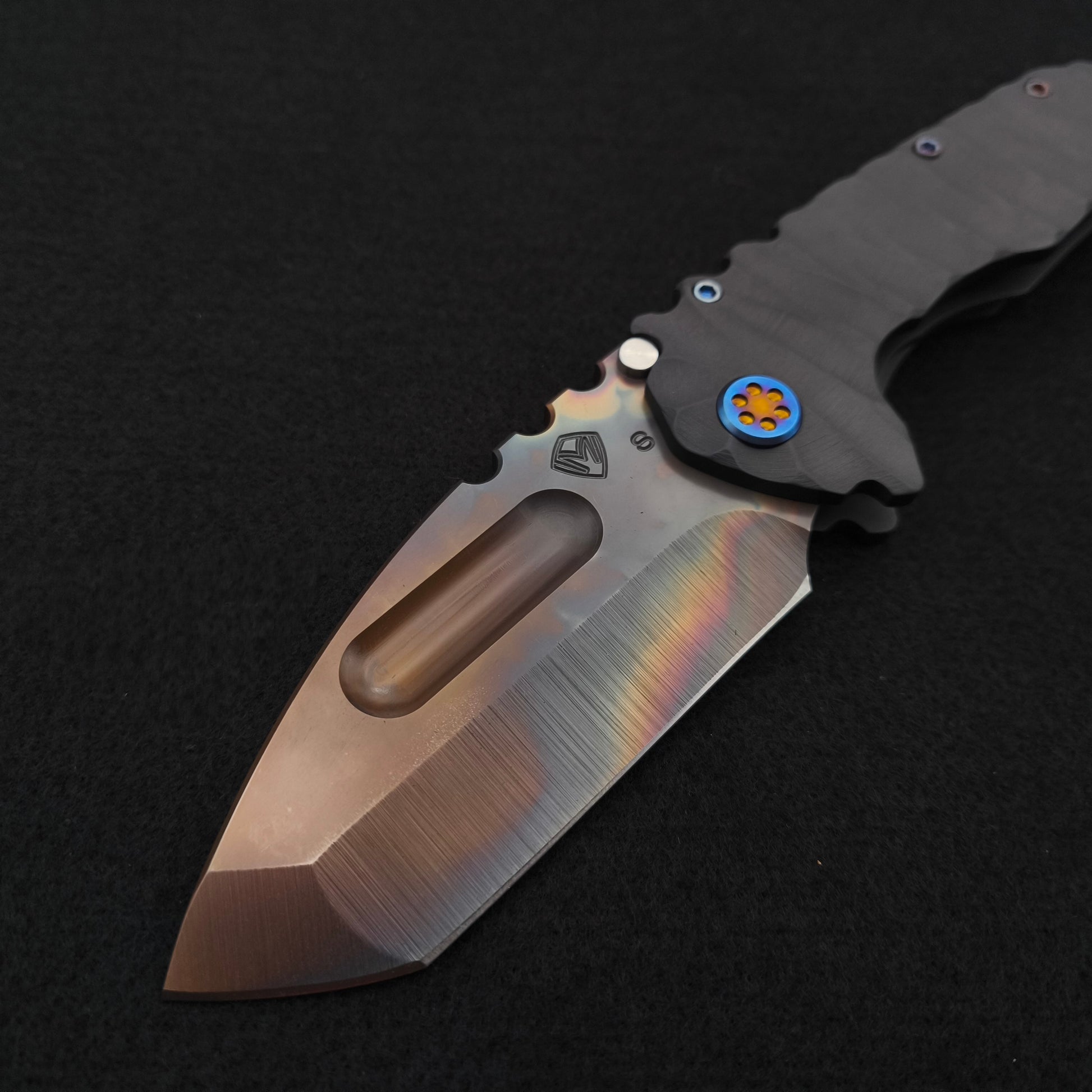 Medford Praetorian Ti, Vulcan Tanto, DLC Twisted Predator 3