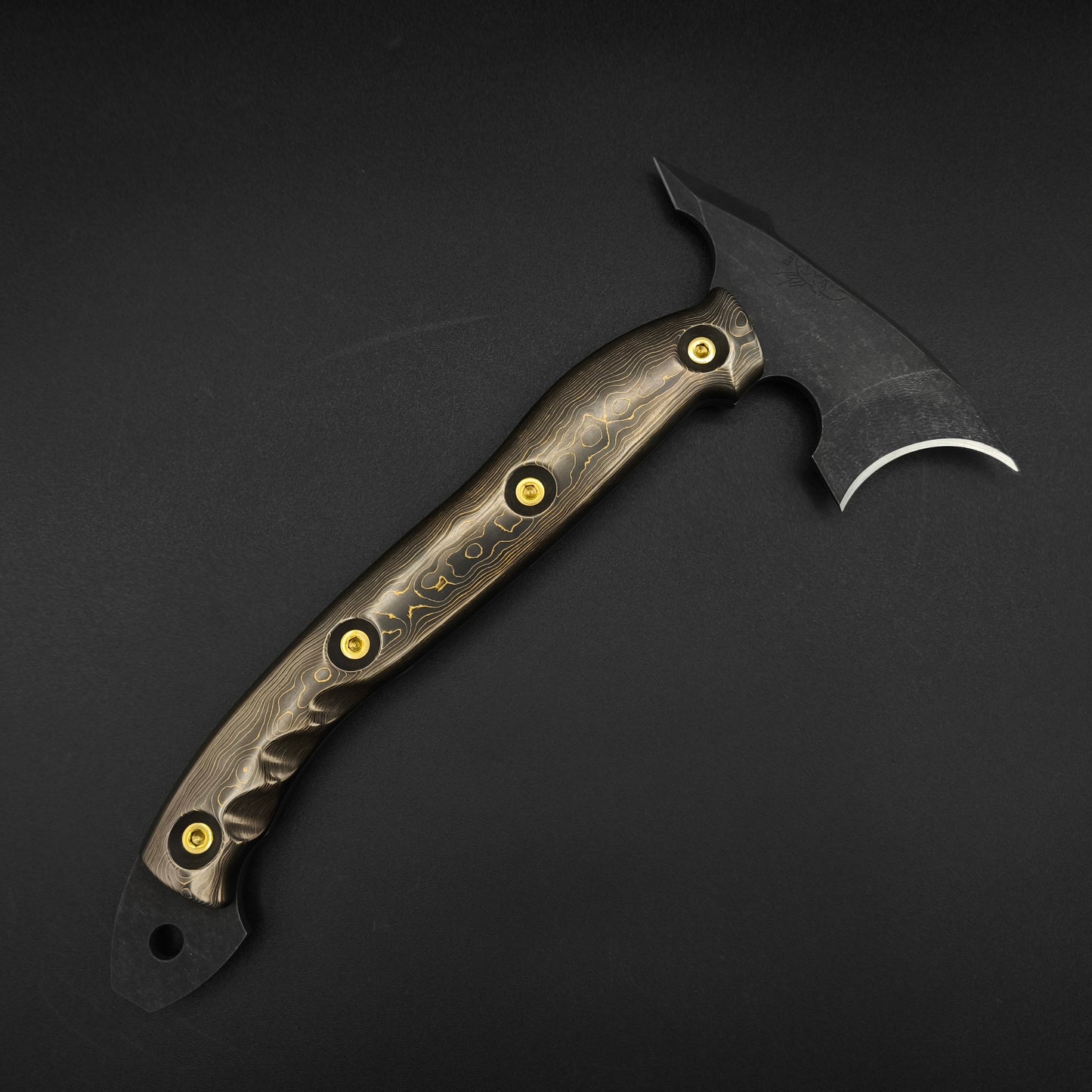 Half Face Blades Crescent Hawk Gold Camo Carbon 1