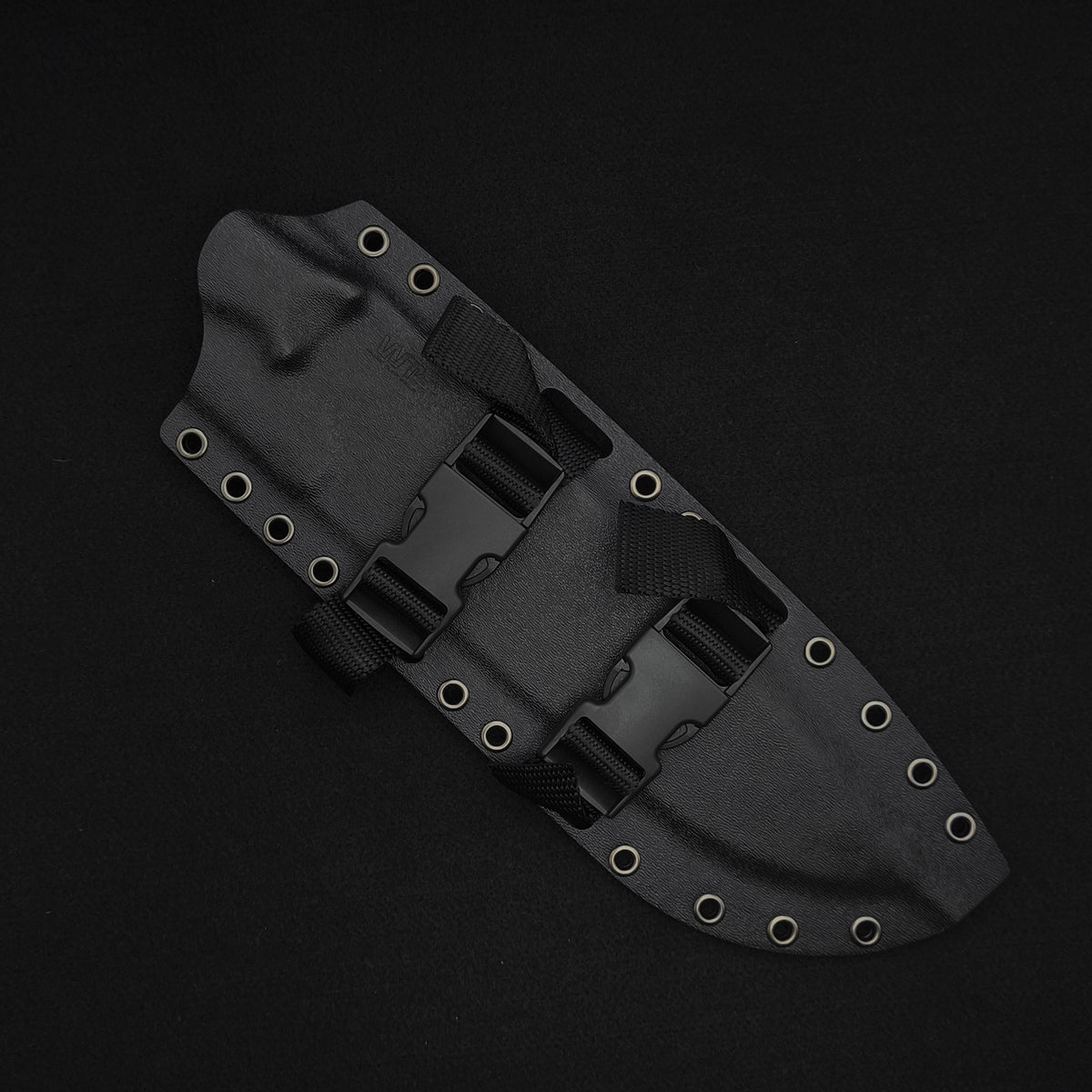 Work Tuff Gear Bear Claw Gen 2 / SKS51, Dark Washed Rugged, Green Burlap Canvas Micarta