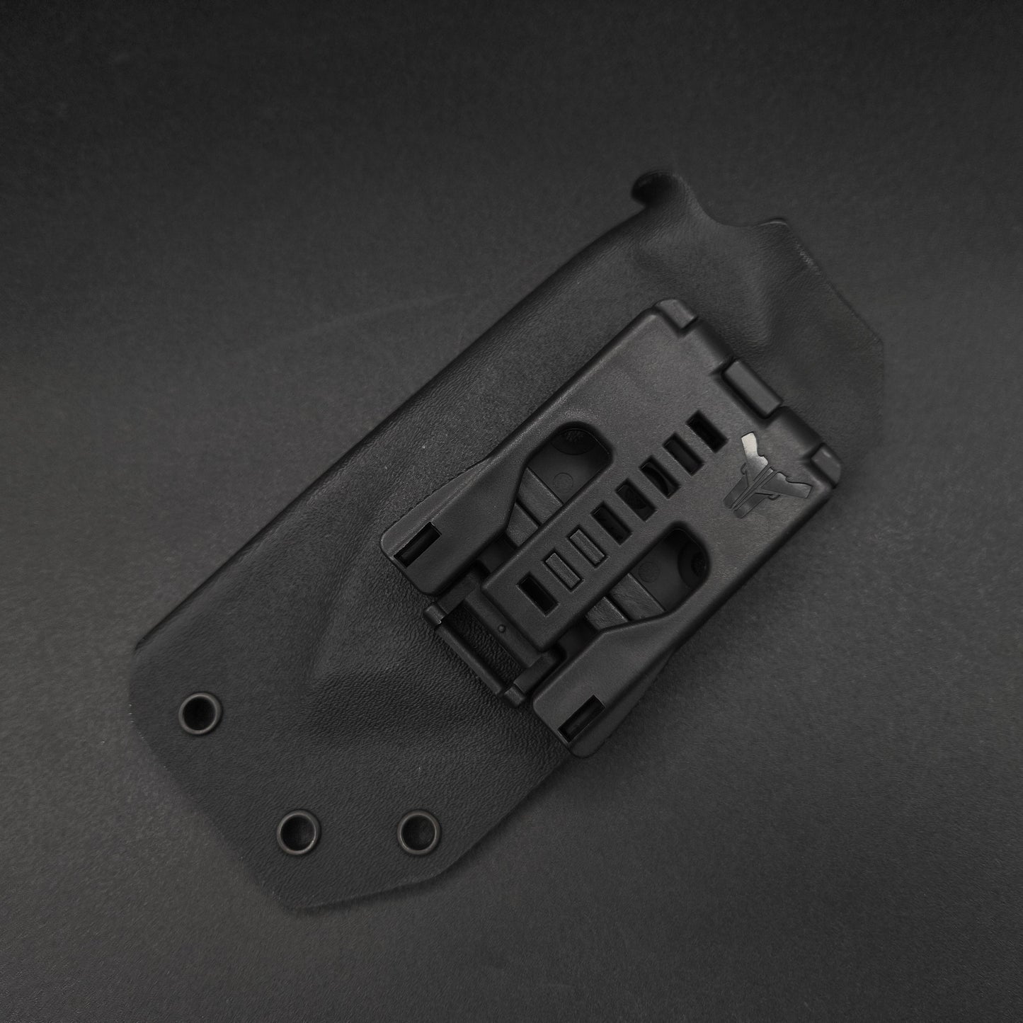 Medford Emperor Tumbled, Black G-10